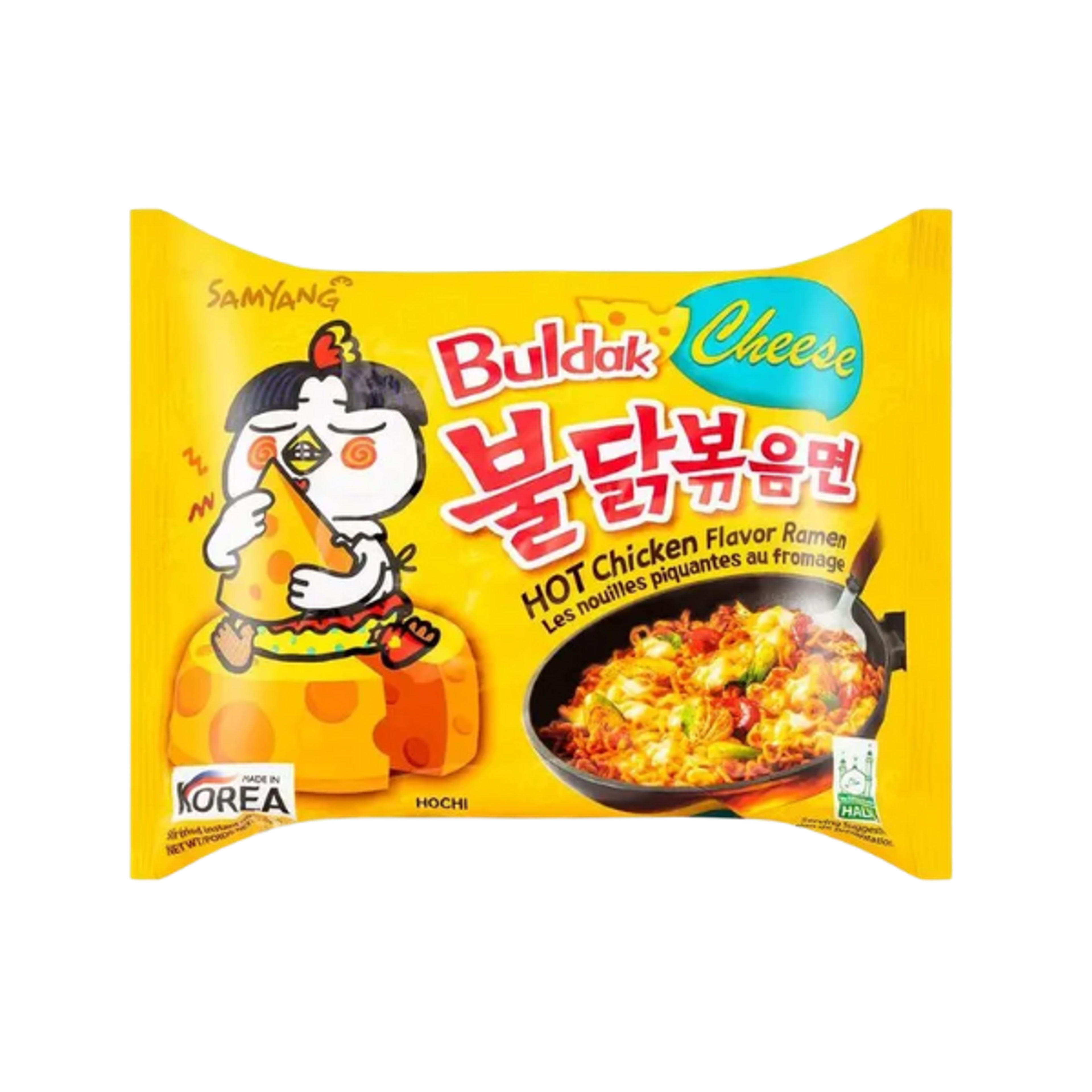 Hot Chicken Buldak Cheese