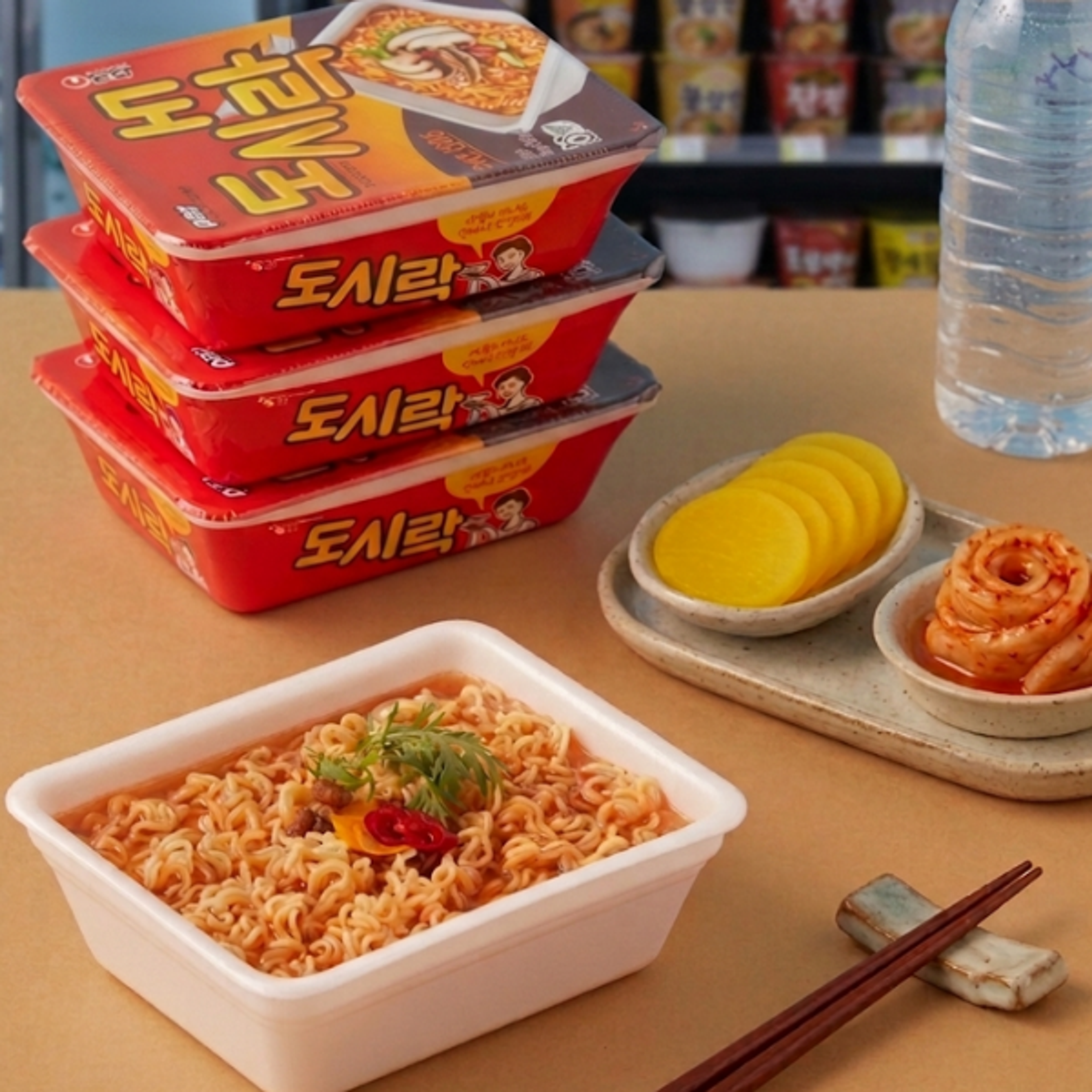 PALDO Dosirac Instant Noodle 86g – Klassische koreanische Instantnudeln im praktischen Becher