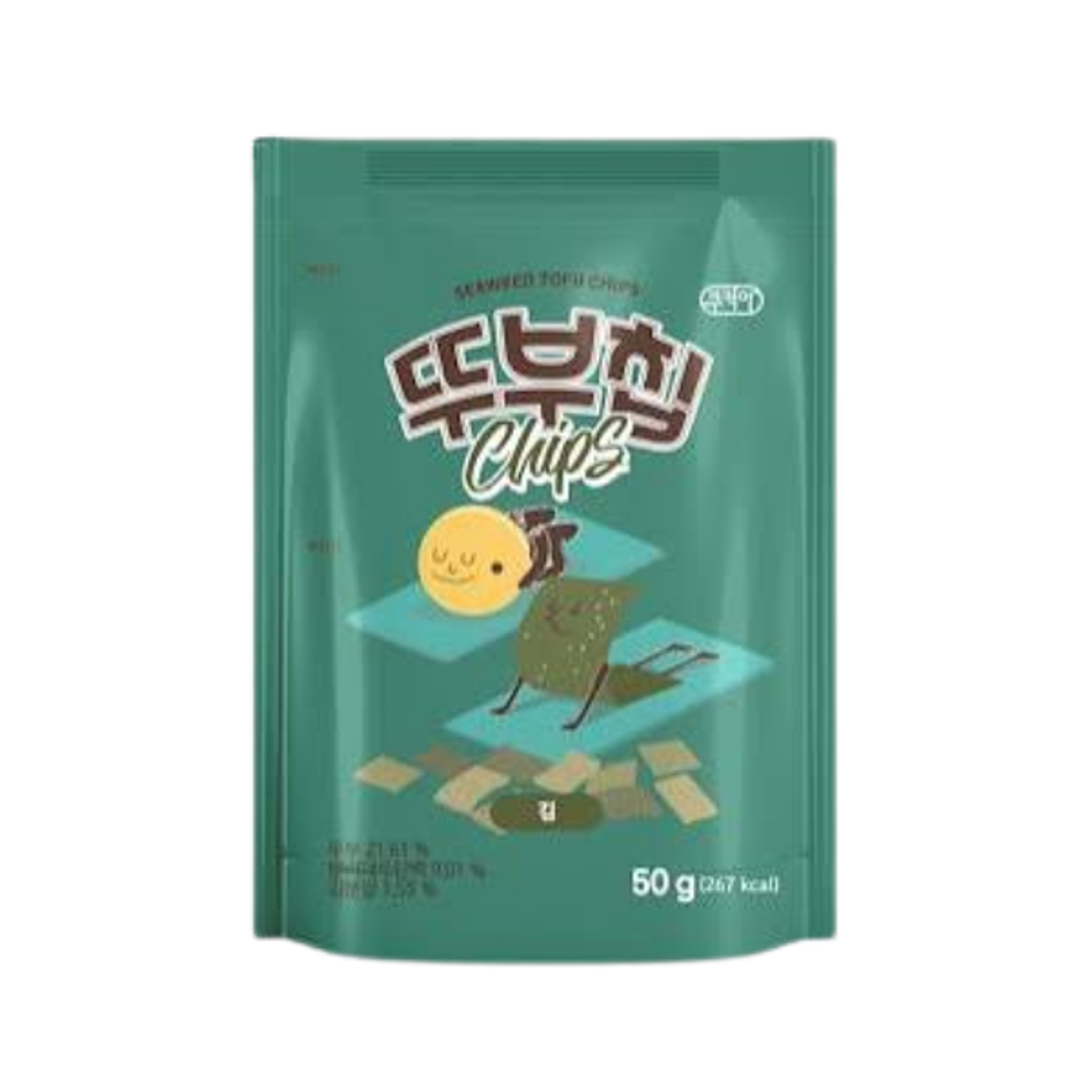 COOKIA Tofu-Snack Seetang: Knusprig & Würzig | Vegan, Glutenfrei (50g)