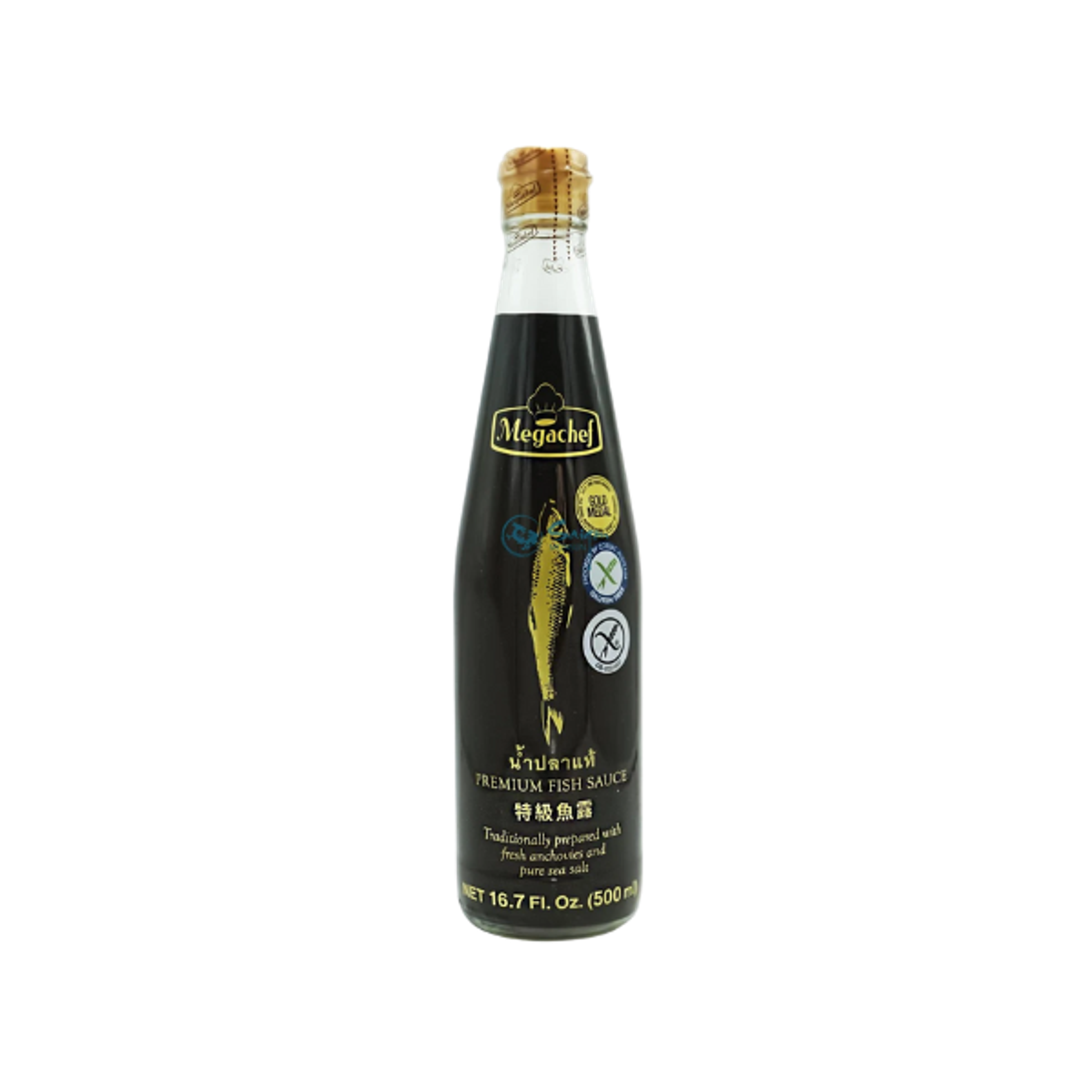 MEGACHEF Premium Fish Sauce 500ml
