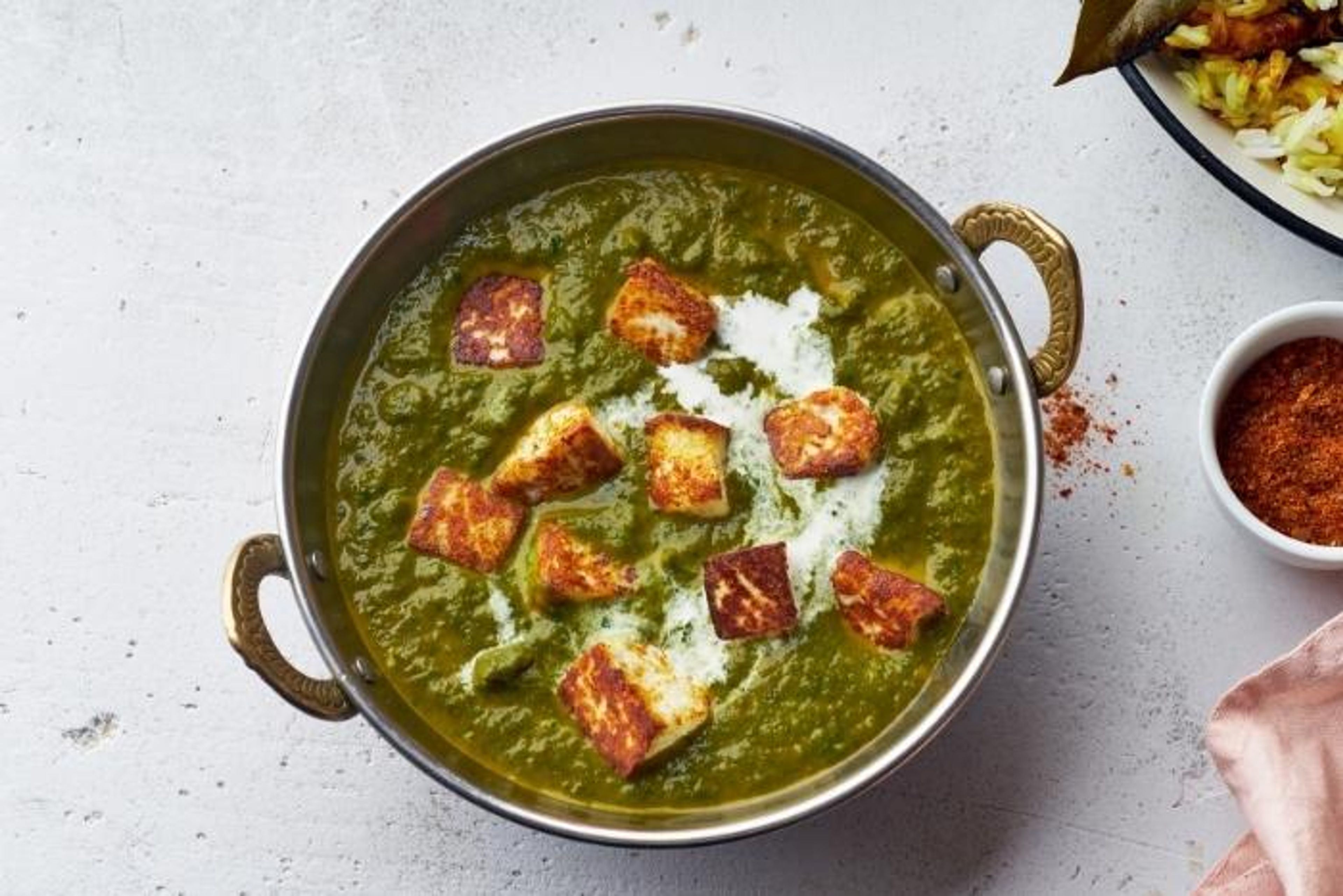 Palak Paneer