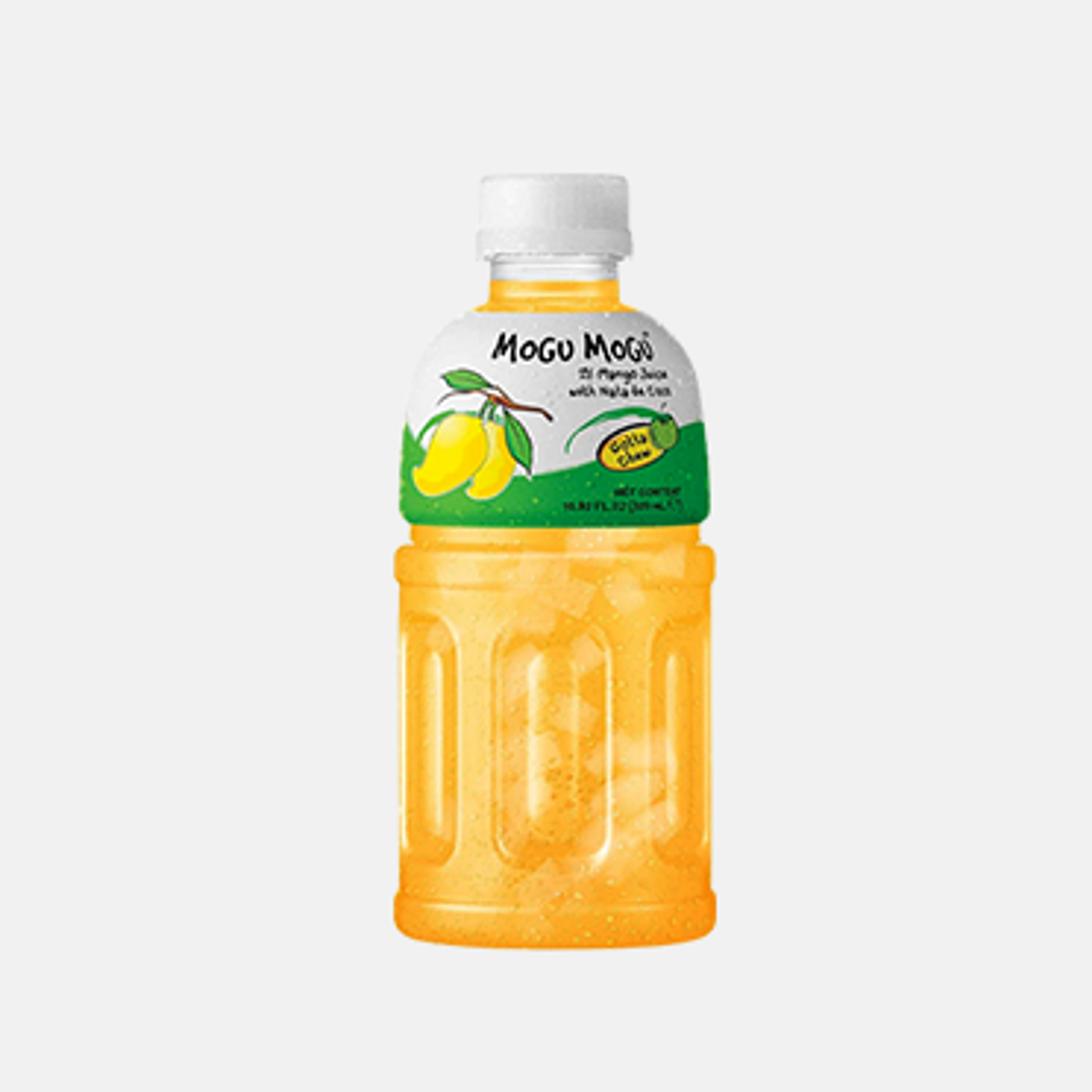 Mogu Mogu Mango Getränk mit Nata de Coco 320ml - Tropisch und Erfrischend