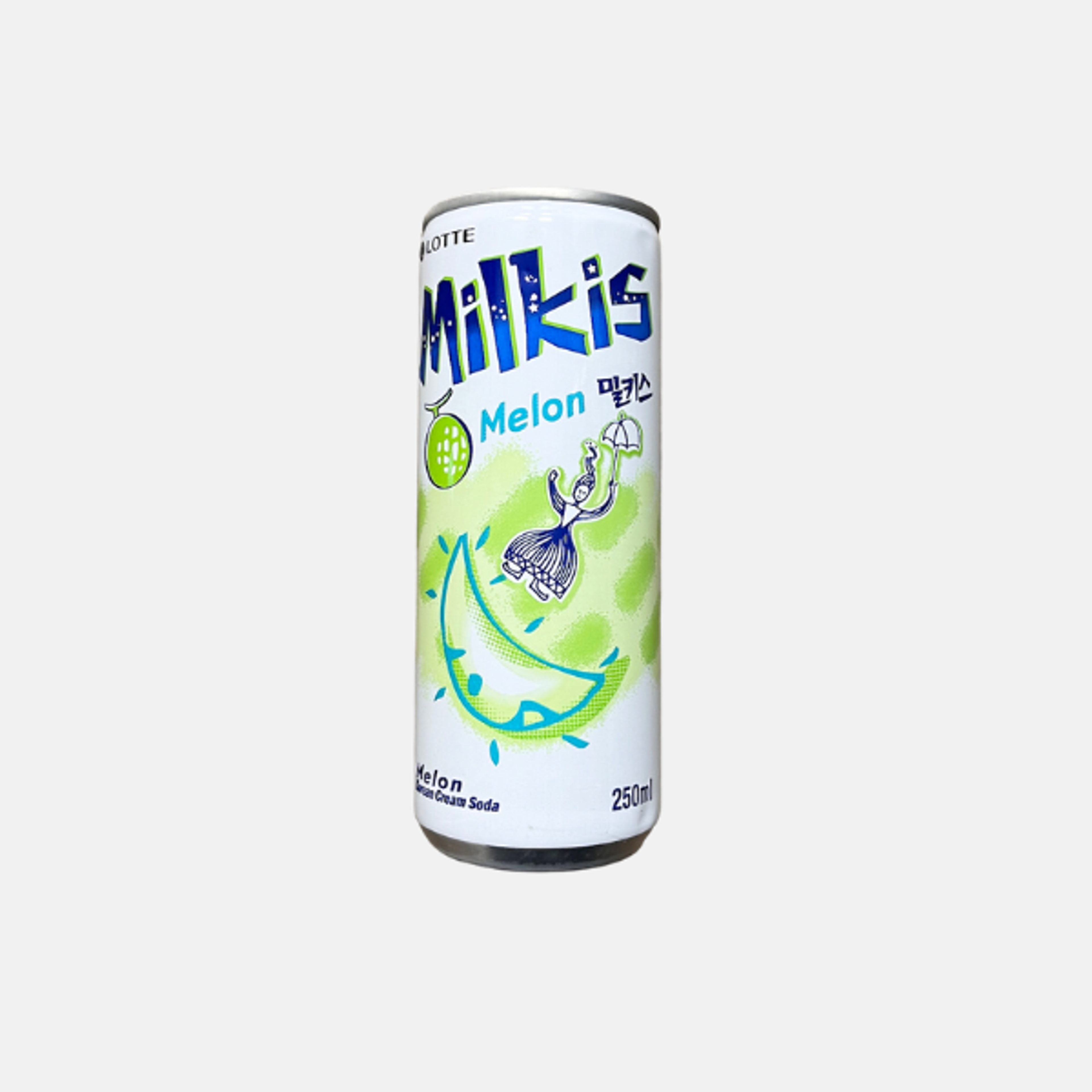  LOTTE Milkis Melon 250ml – Cremige Limonade mit Melonengeschmack