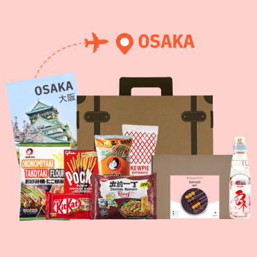 Osaka Travel Cook Box
