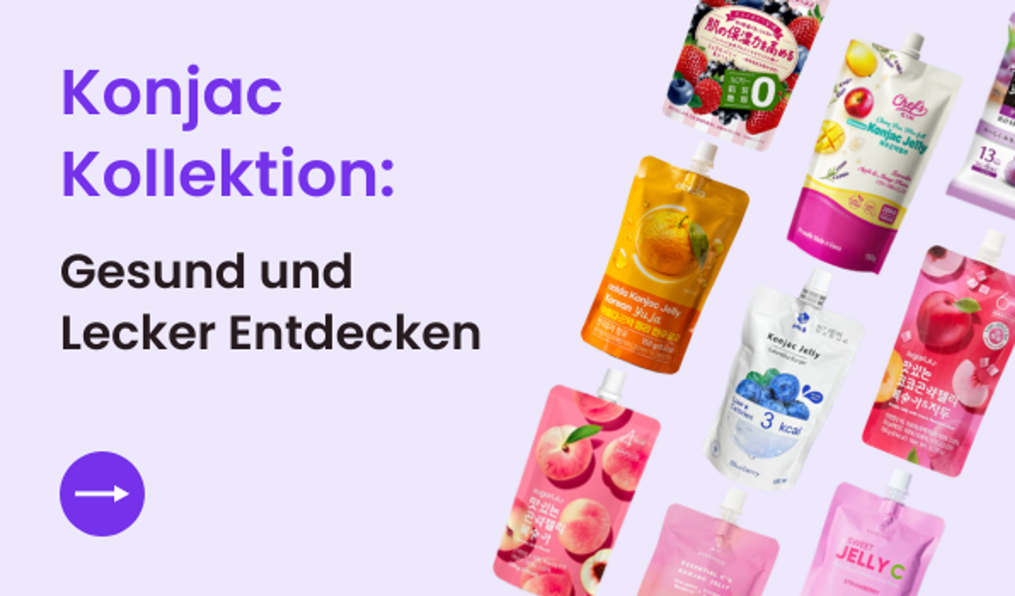 Konjac Kollektion