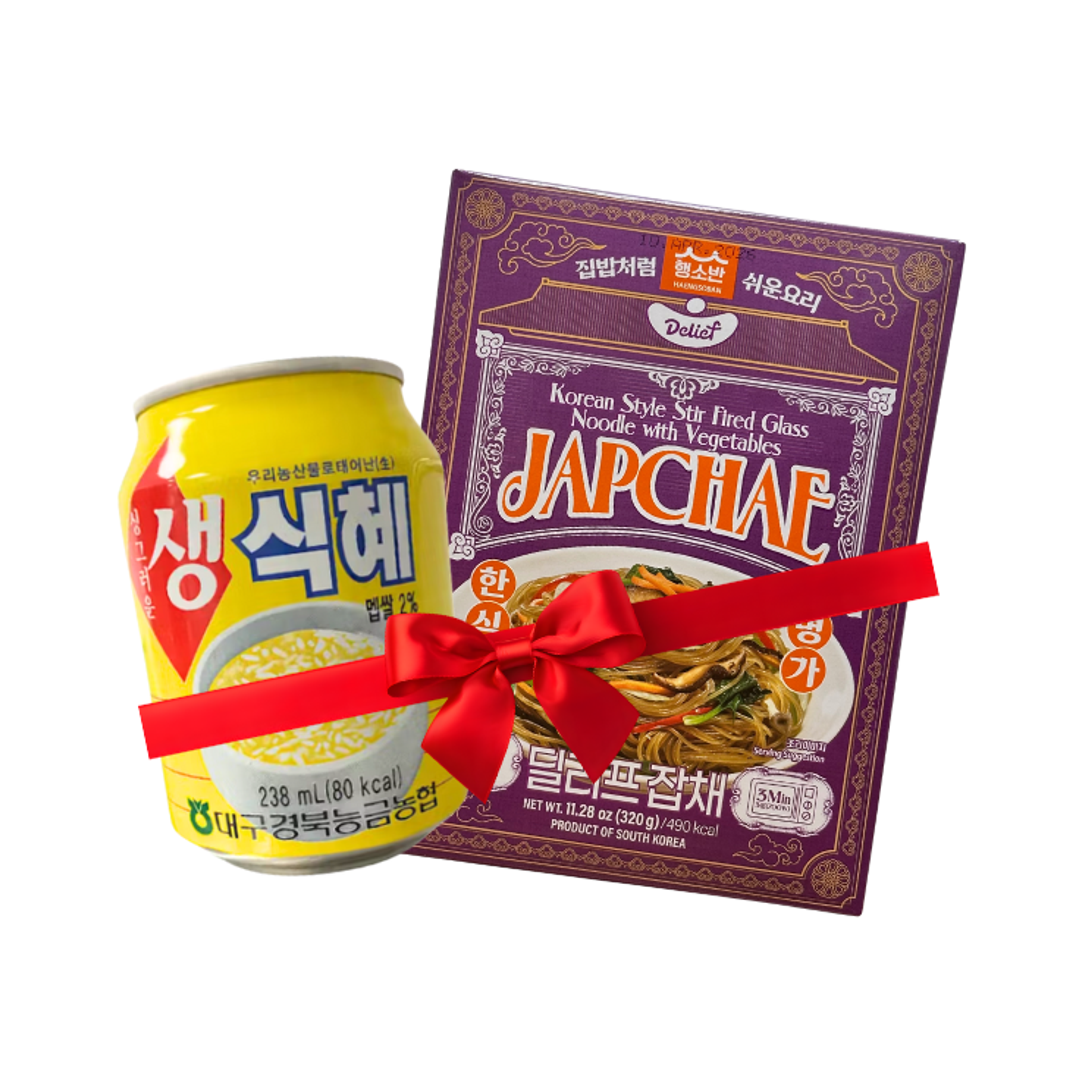 momogo Neujahrs-Geschenk 2026 - Korean New Year Food Set