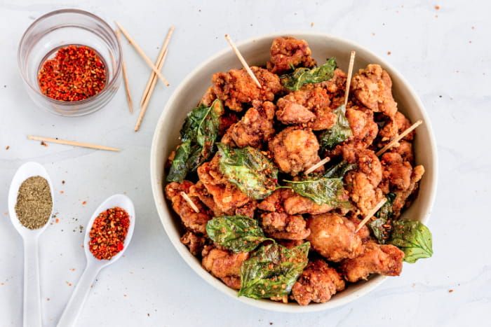 Taiwanese Fried Chicken