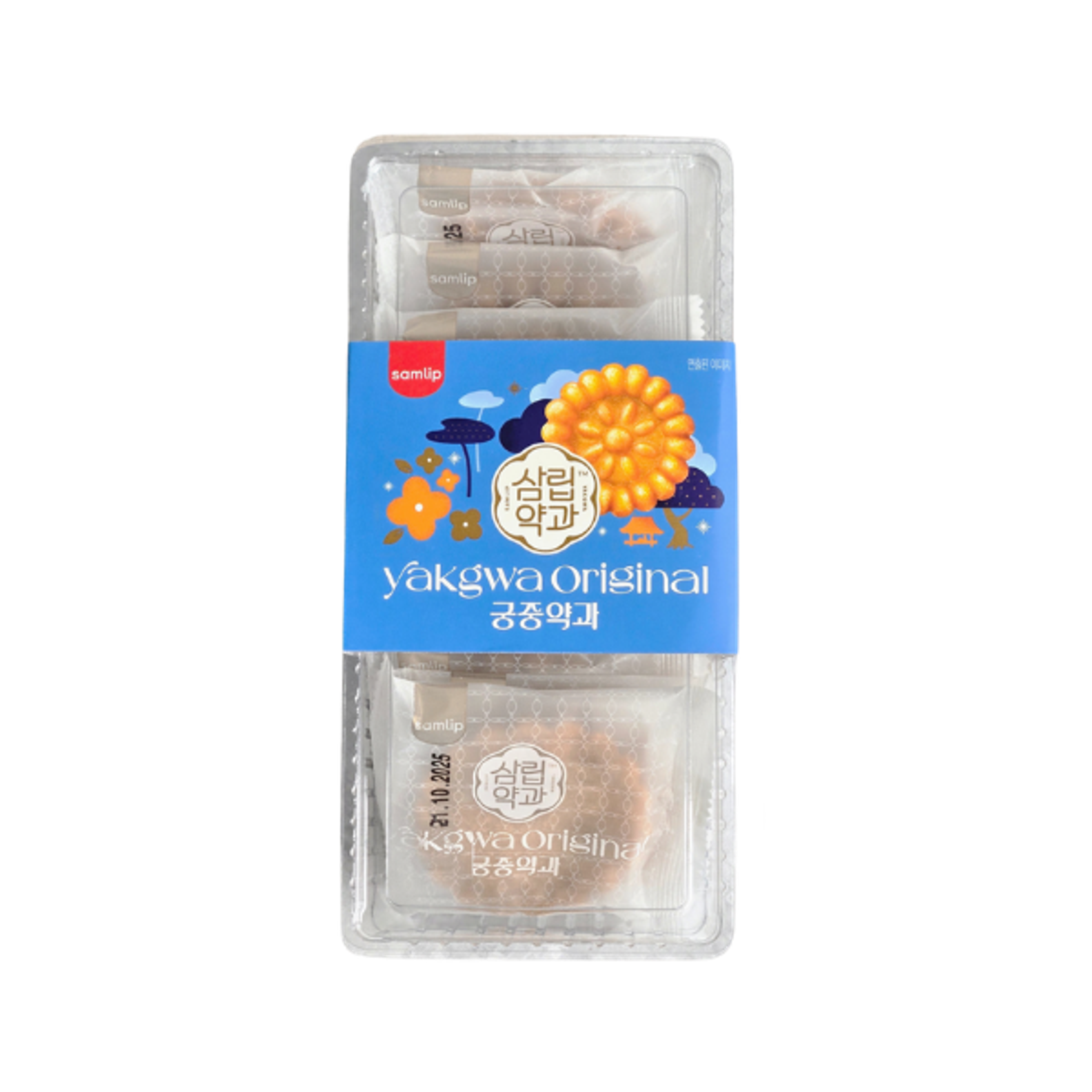 SAMLIP Yakgwa Original 300g – Traditionelles koreanisches Honiggebäck