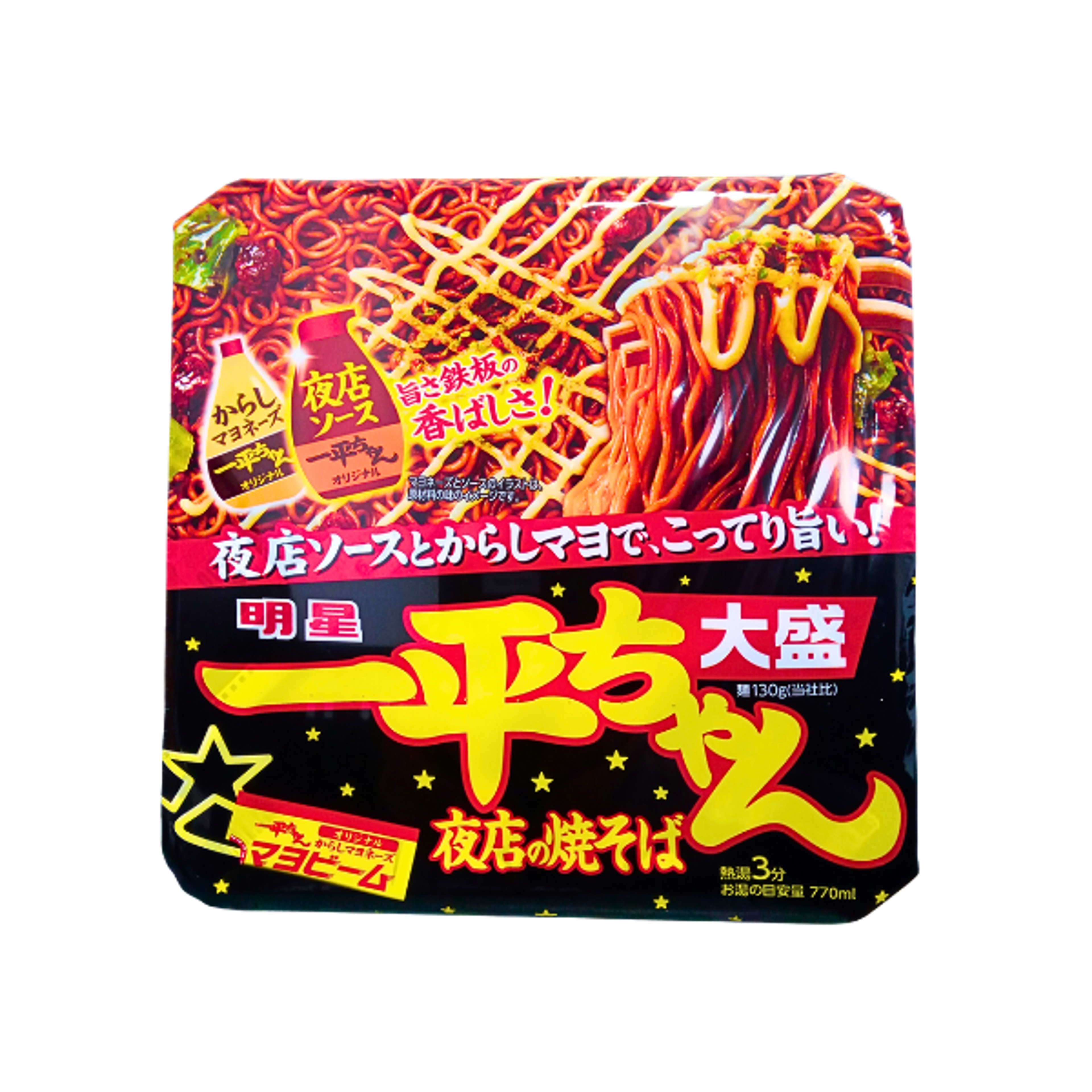 Myojo Ippei-chan Yakisoba Night Shop | Japanische Bratnudeln XXL