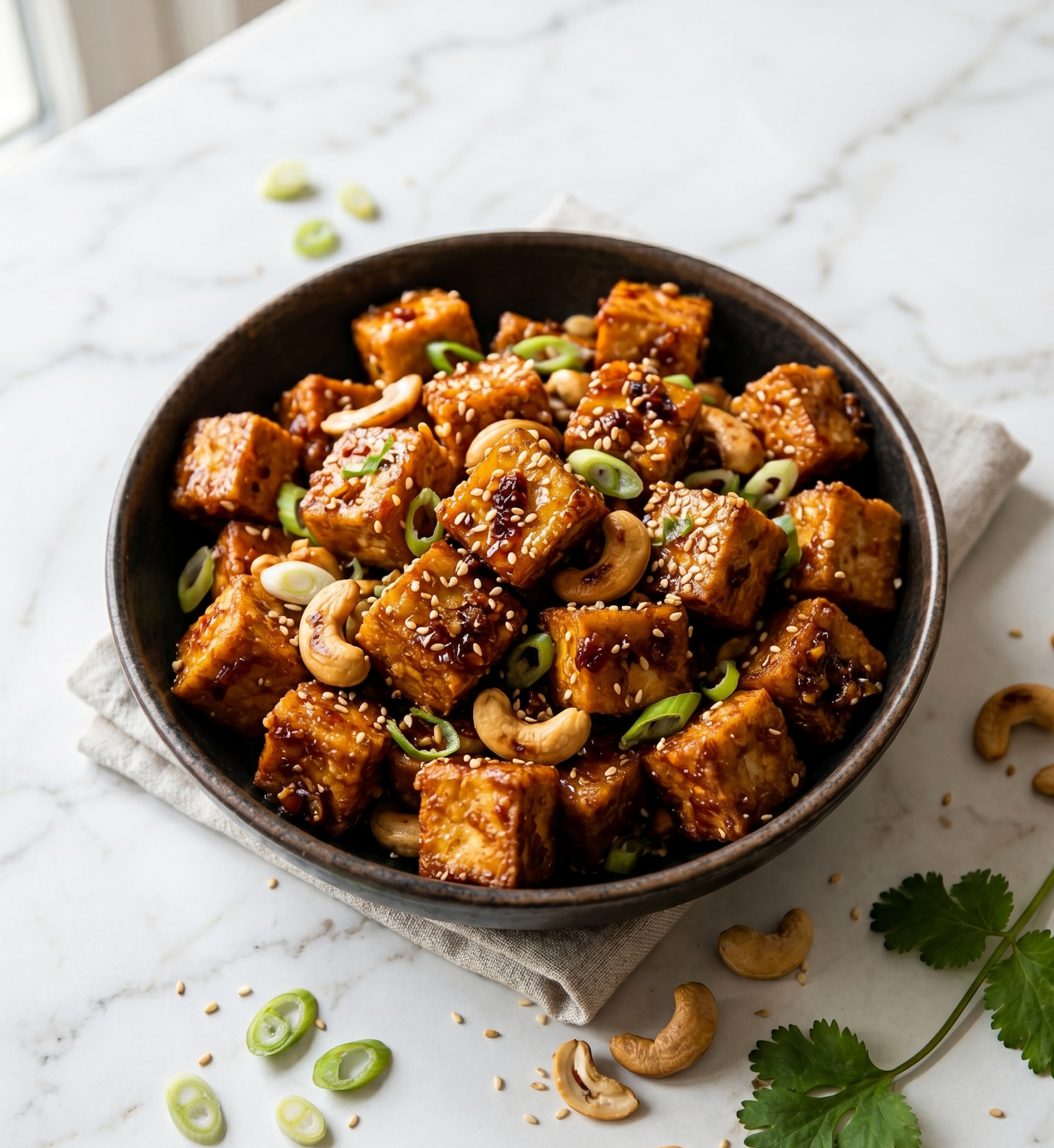 Der Tofu-Code: Das Geheimnis der perfekten Textur