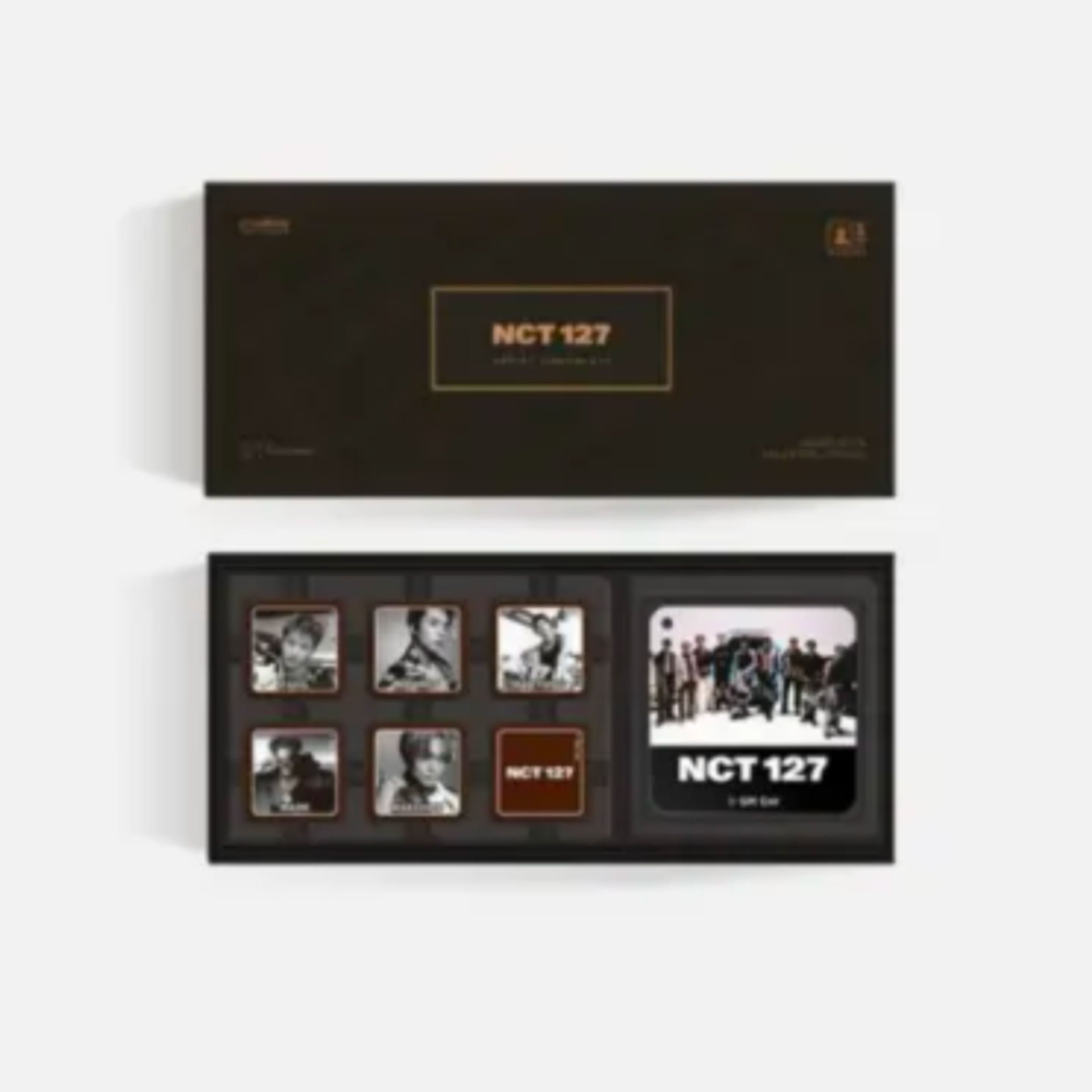 NCT 127 Artist Chocolate + Magnet