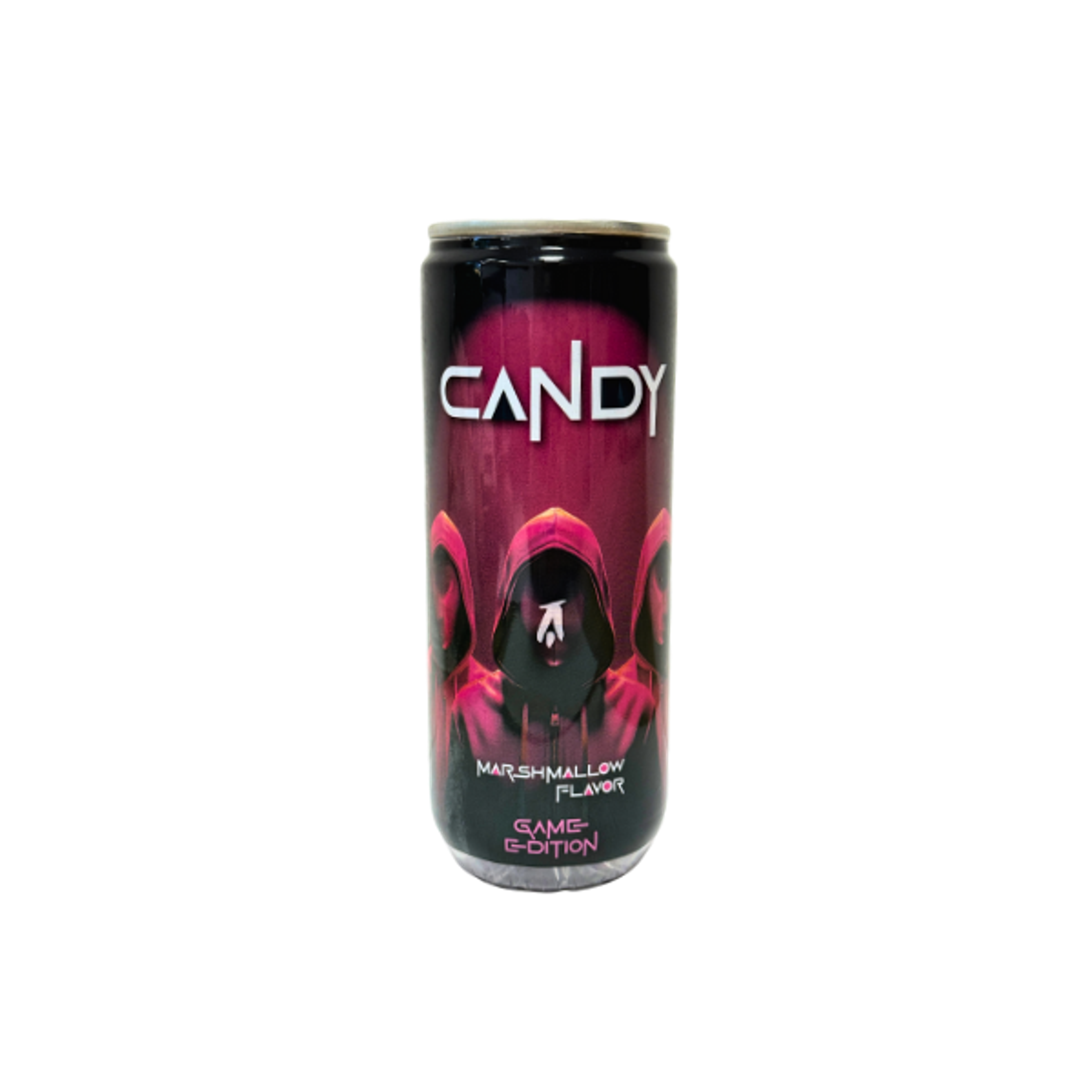 GAME EDITION Candy Marshmallow Drink 330ml | Süßer Energy-Boost mit Marshmallow-Geschmack für Fokus & Performance