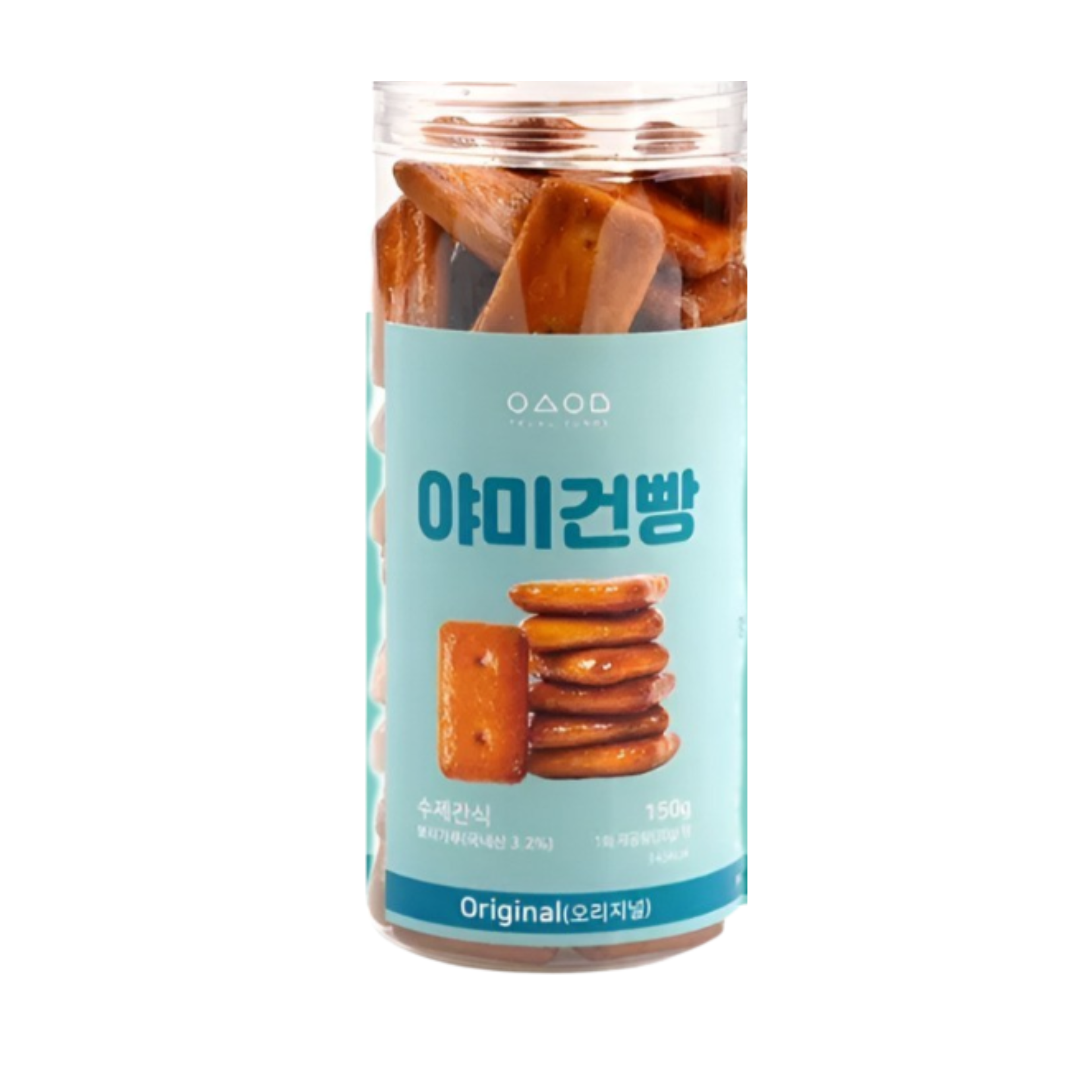 YEOSUYUMMY Barley Cracker Original 150g