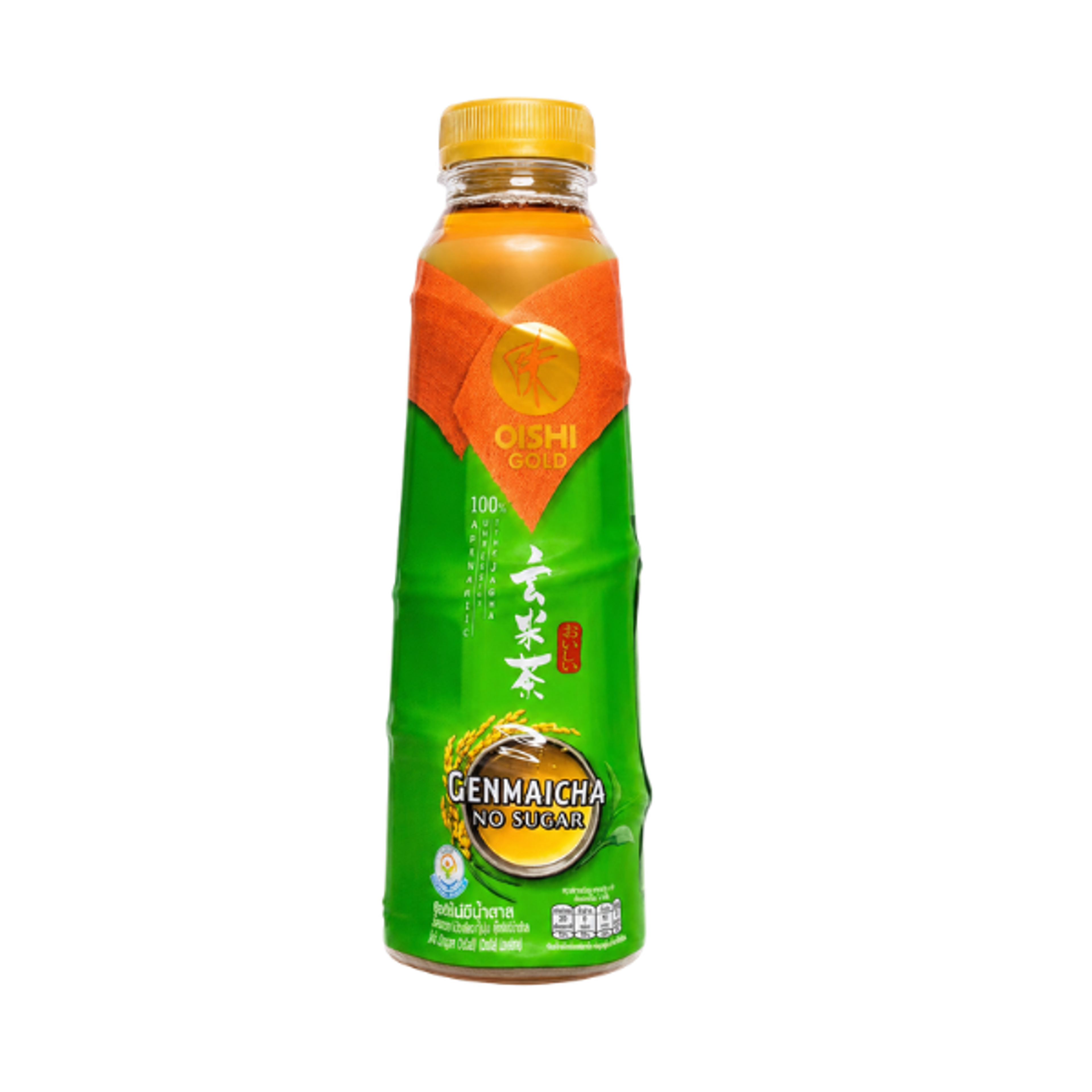 OISHI GenmaichaOISHI Genmaicha Grüner Tee Ohne Zucker 400ml | Japanischer ReisgrünteeGrüner Tee Ohne Zucker 400ml | Japanischer Reisgrüntee
