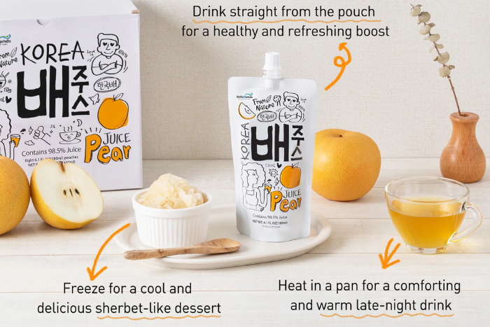 Good Farming Korean Pear Juice 180ml