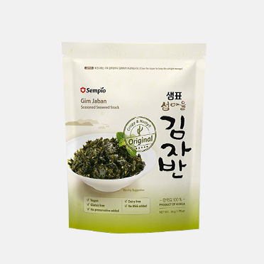 Sempio Seasoned Seaweed Snack 50g – Knusprig und nussig für jeden Anlass