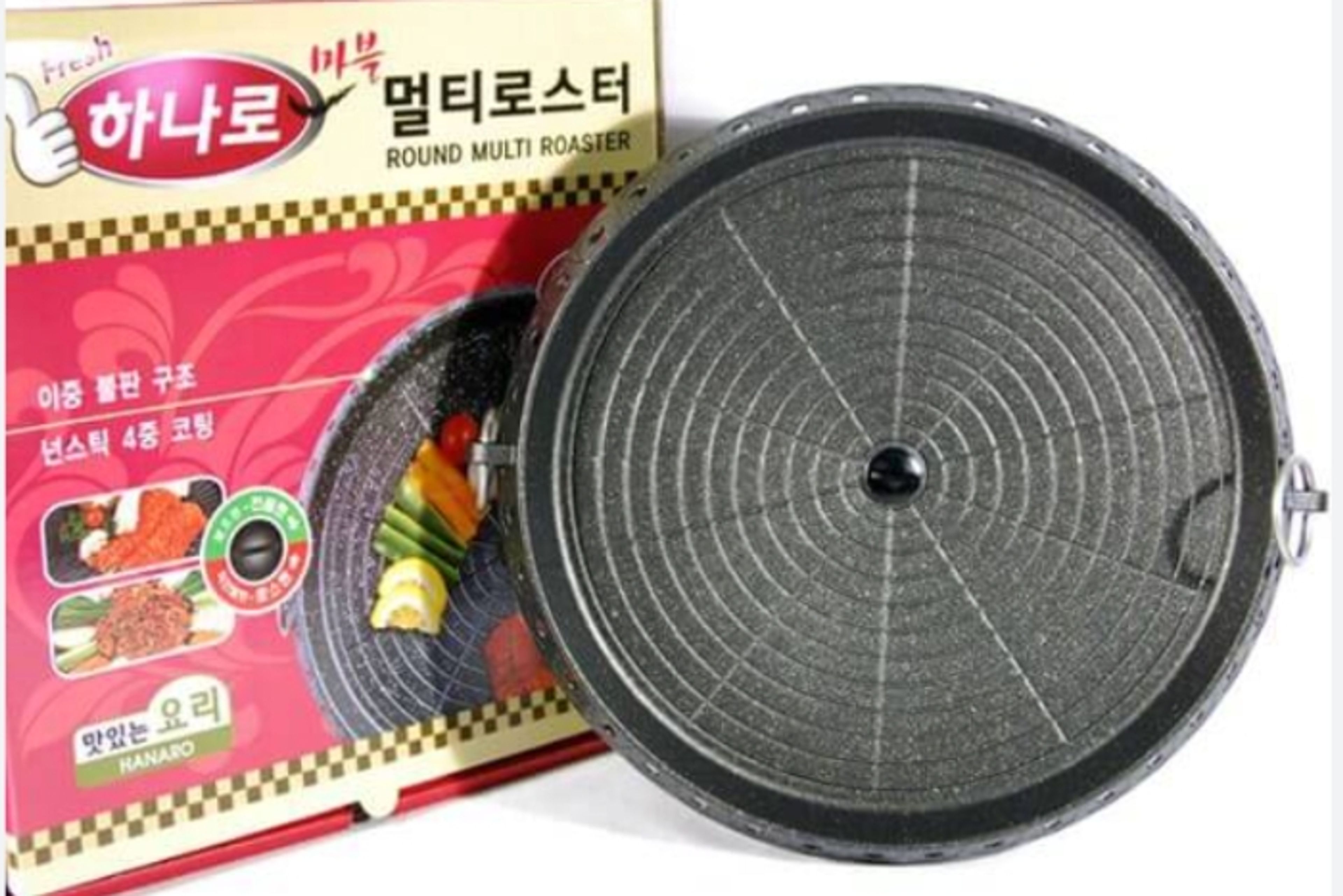 hanaro Koreanische BBQ Grillpfanne 32cm