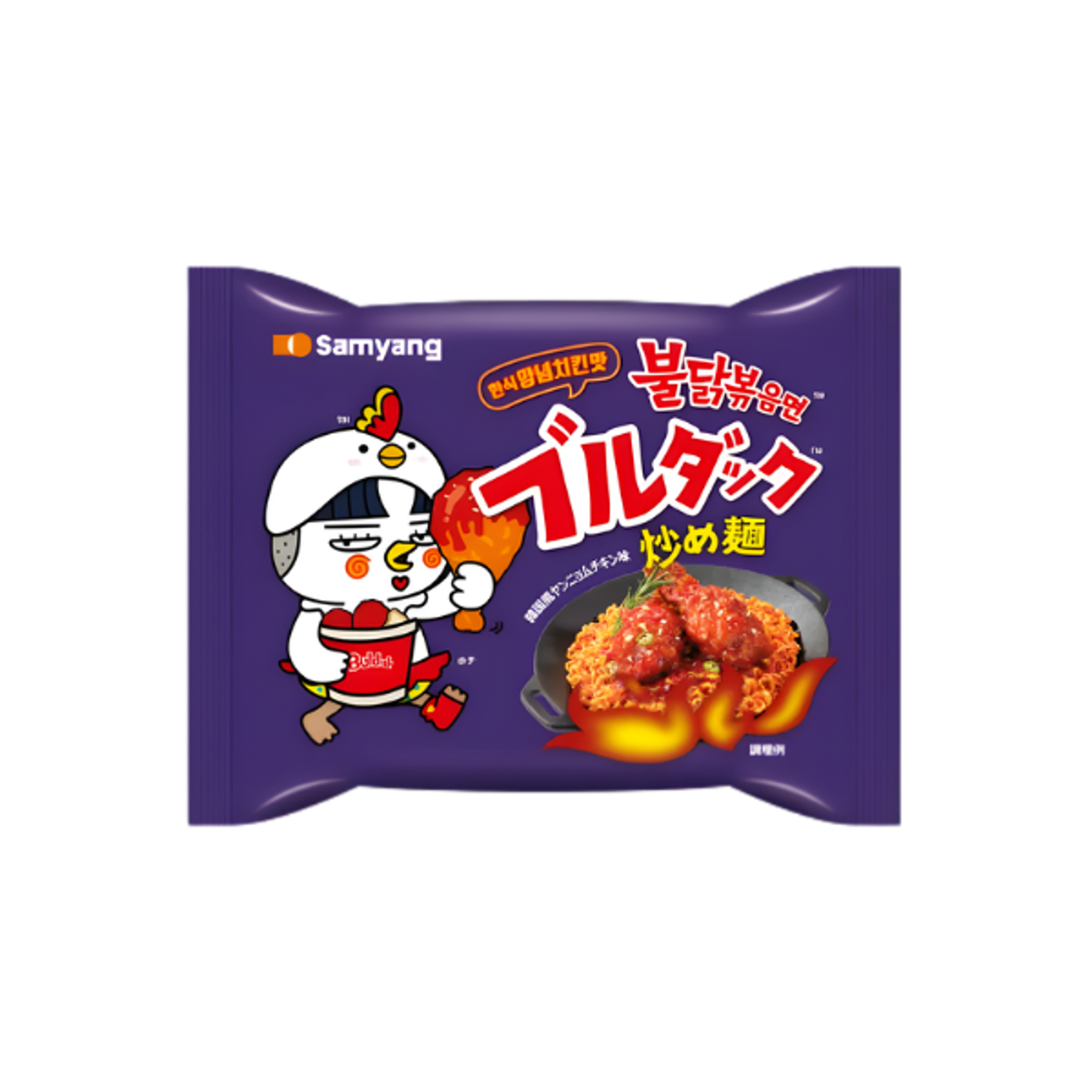 SAMYANG Buldak Yangnyeom Chicken 140g | Scharfe koreanische Bratnudeln