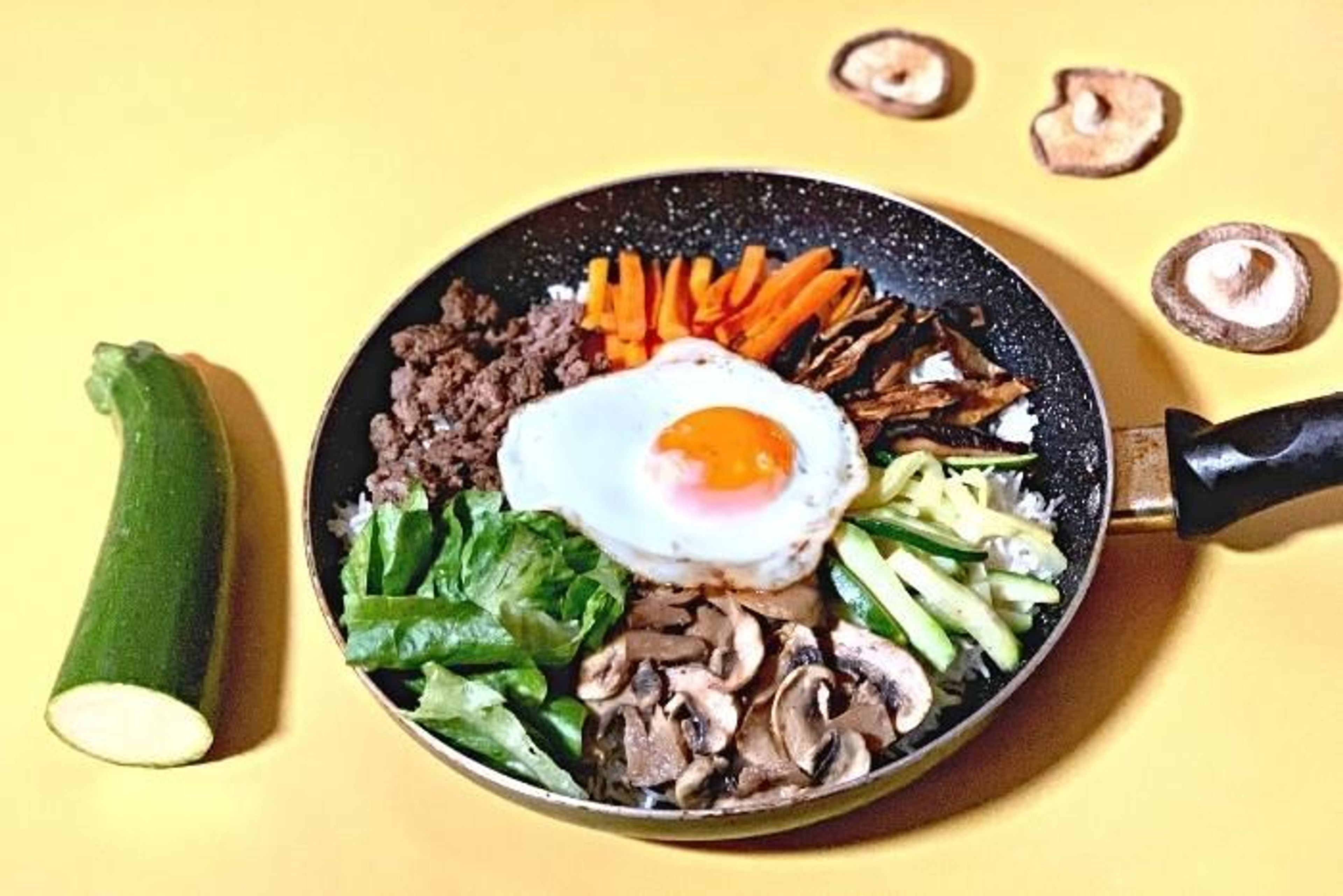 Bibimbap Rezept: Resteverwertung nach koreanischer Art