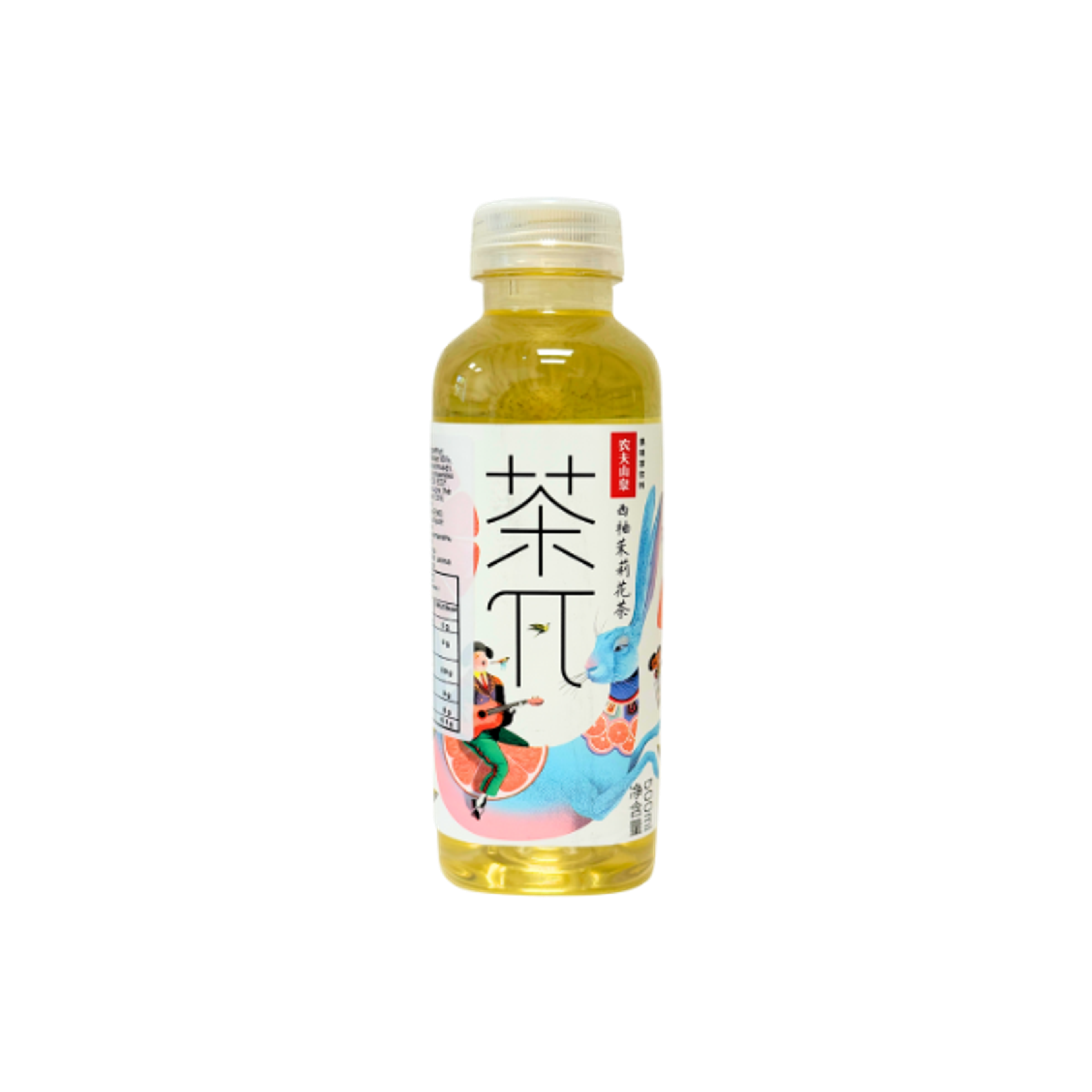 CN NFS Grapefruit Jasmine Tea Drink 500ml | Erfrischender chinesischer Früchtetee mit zartem Jasmin-Aroma