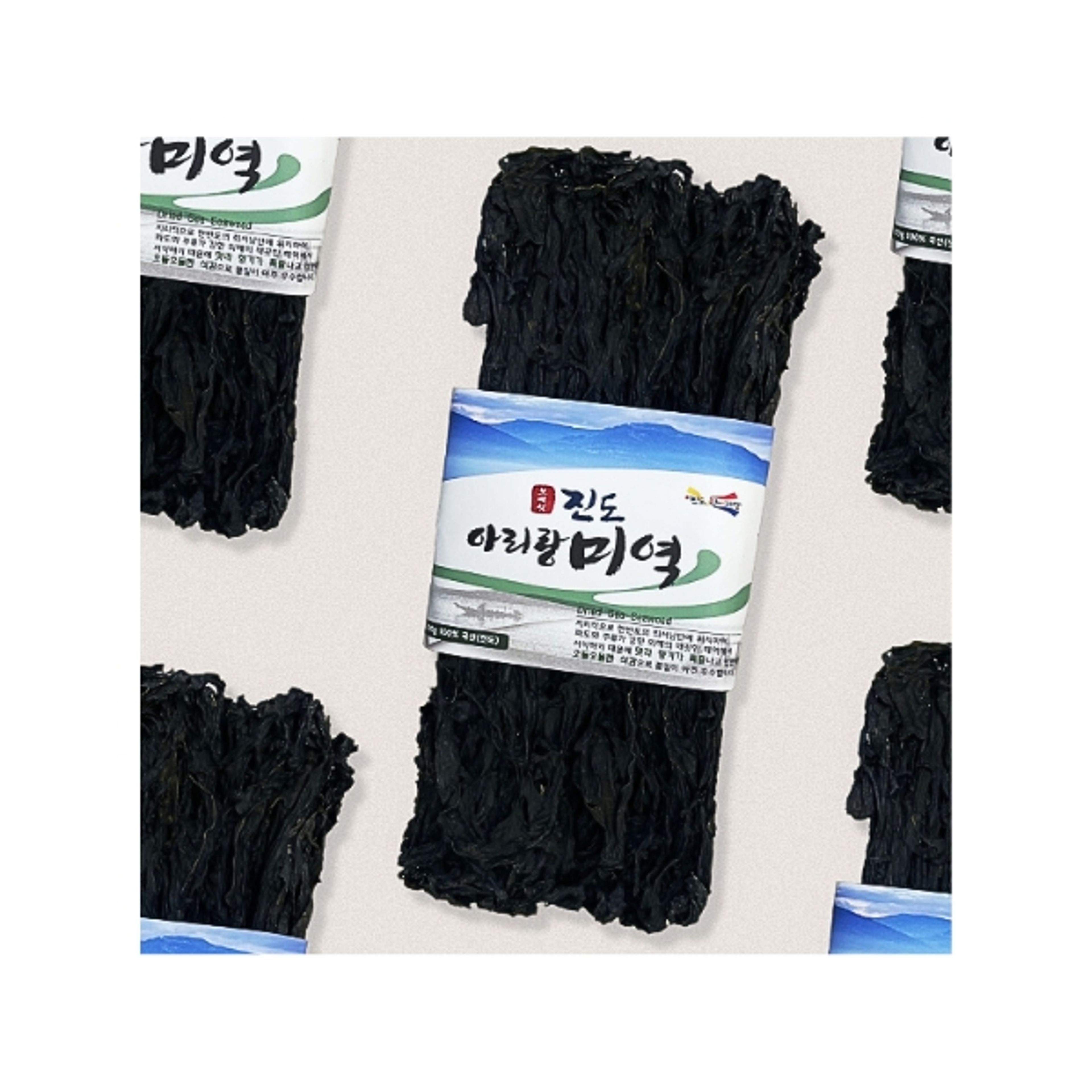 JINDOARIRANG Dried Sea Seaweed 300g