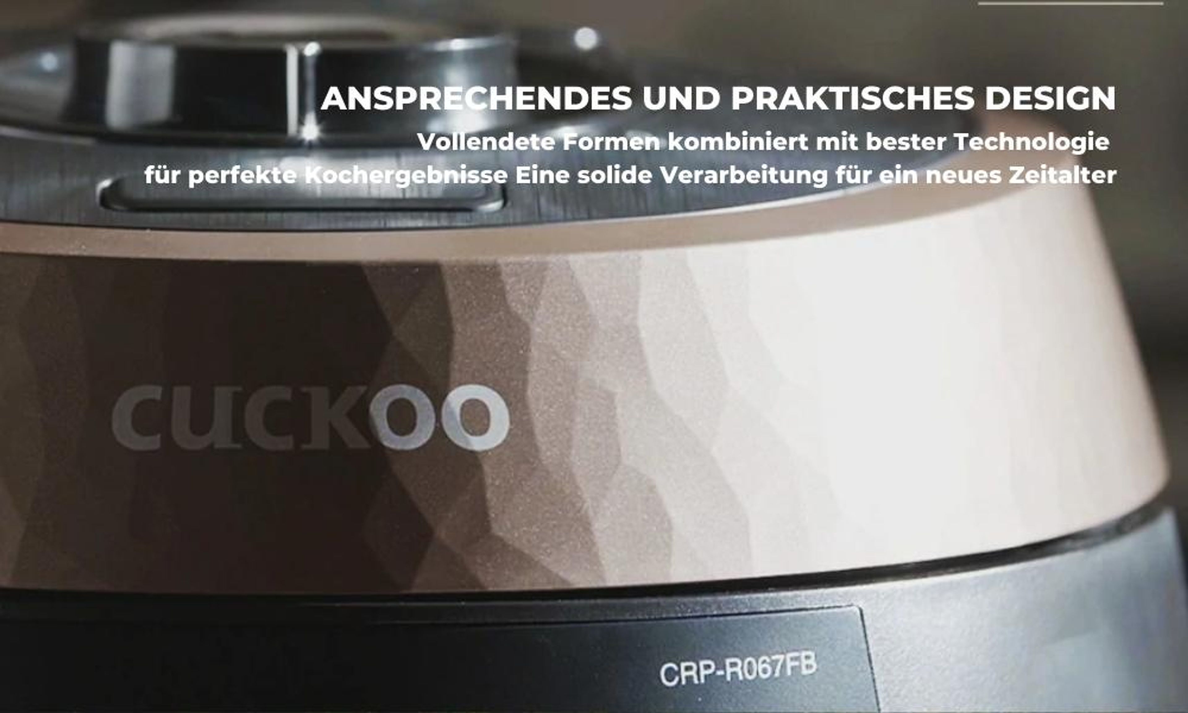 ansprechendes und Praktisches design