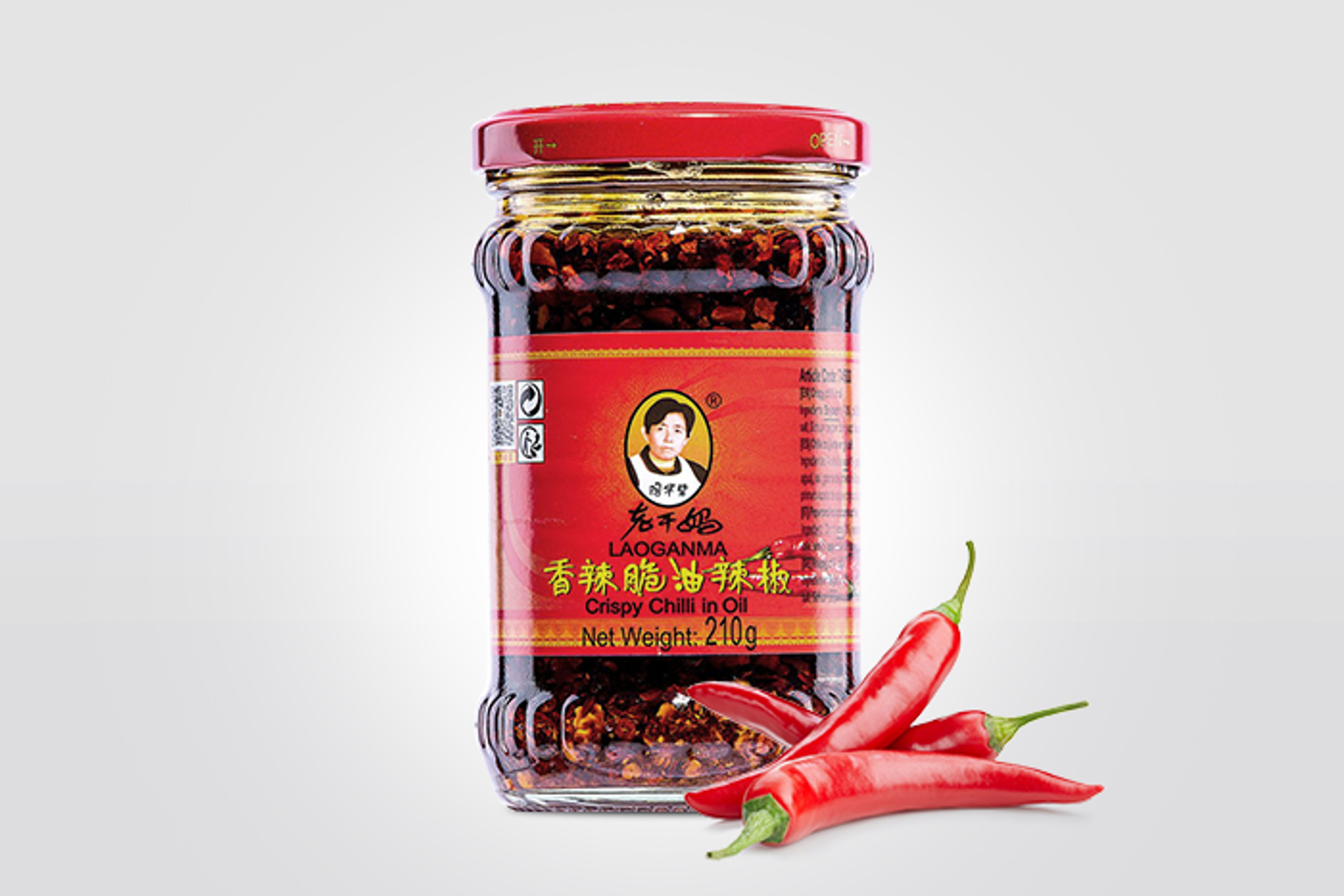 LAOGANMA Crispy Chilli in Oil 210g