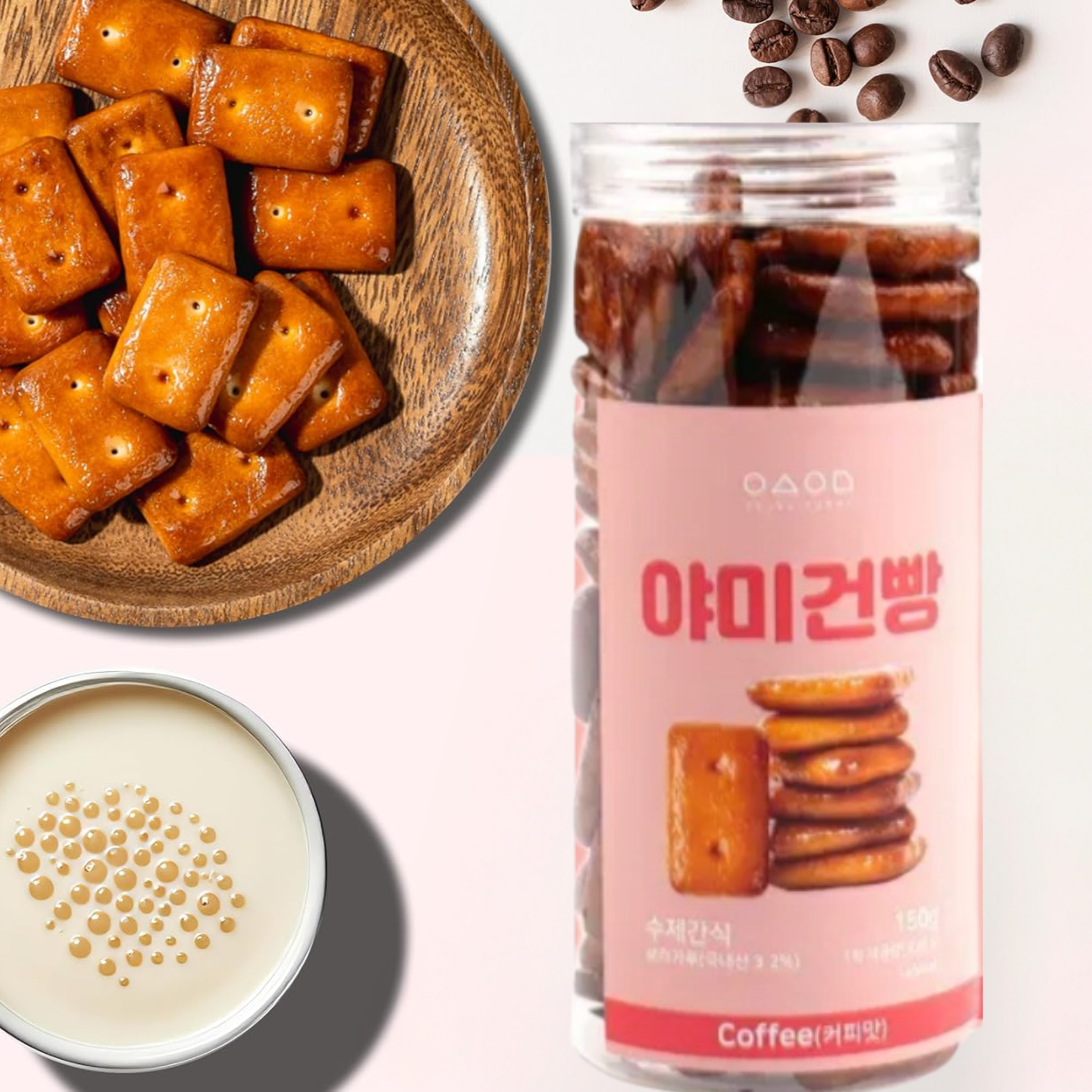 YEOSUYUMMY Barley Cracker 5er-Set 5x150g