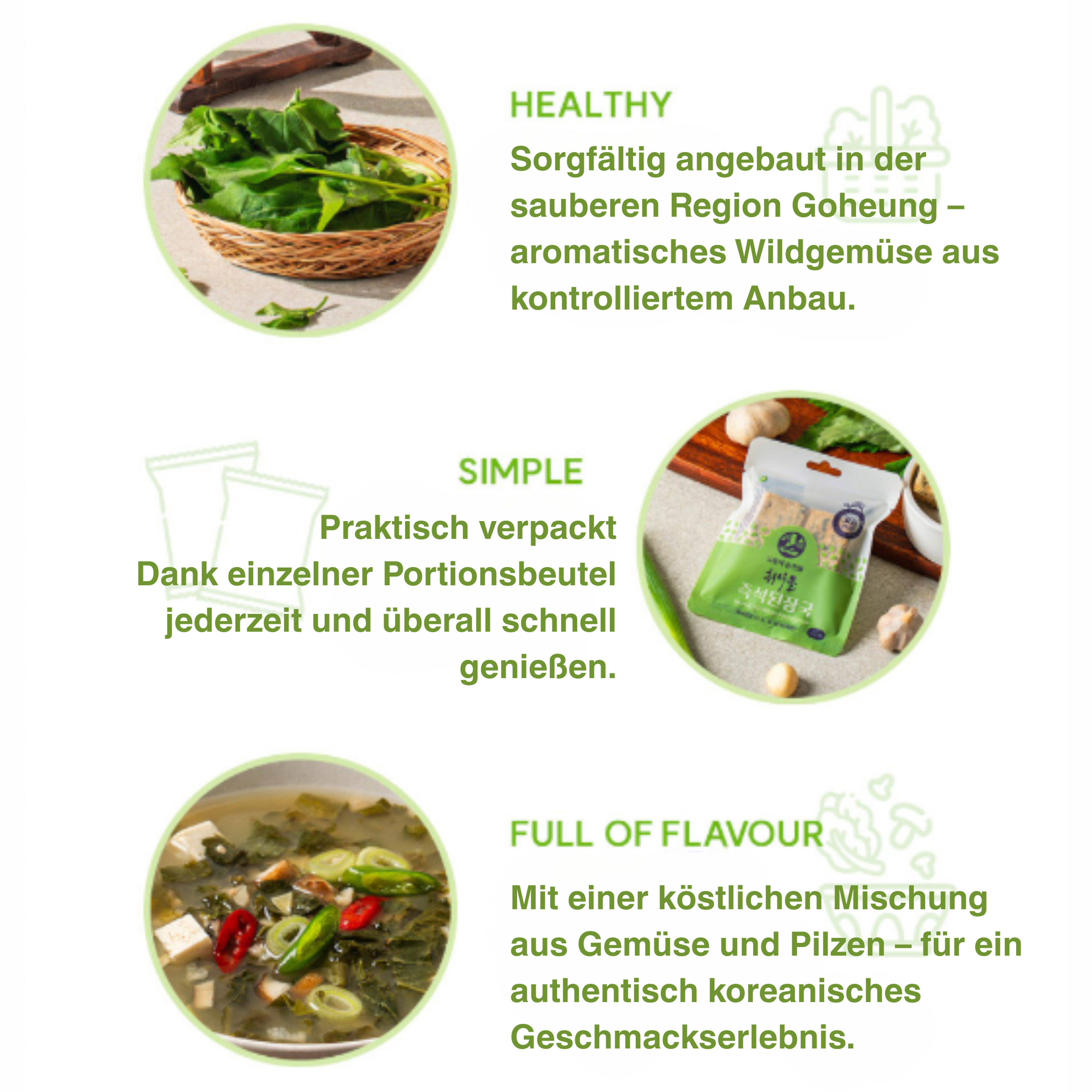 DAMWOO Solchanhae Bean Sprout Miso Soup 5-pack – Ready in 30s