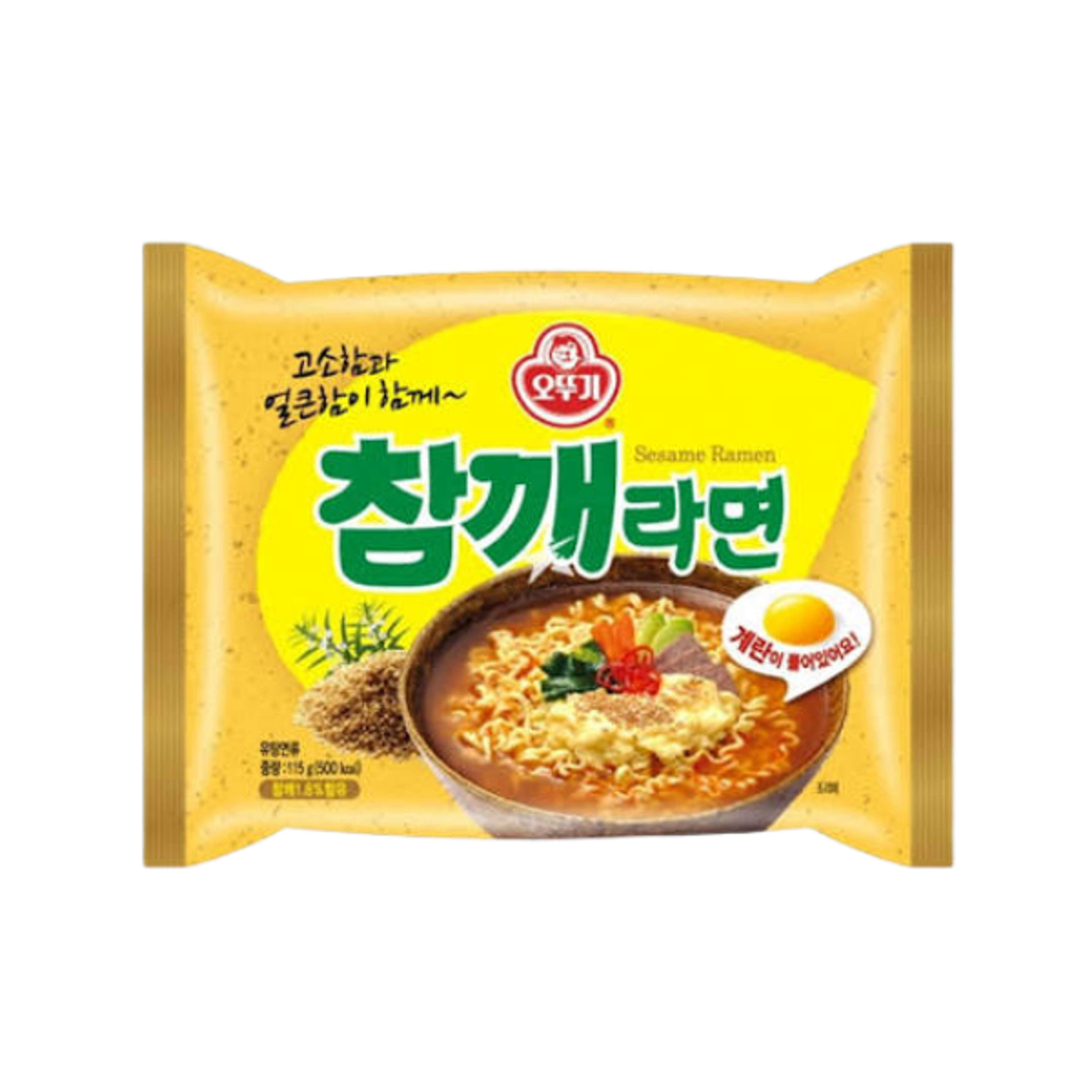 OTOKI Sesame Ramyeon 115g | Koreanische Sesam-Ramyeon Instantnudeln