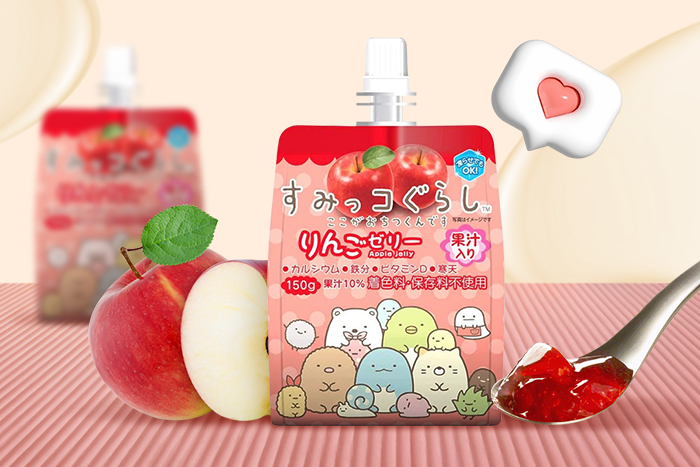YOKOO SUMIKKO Sumikkogurashi Jelly Apple 150g – Perfect for lovers of Japanese culture