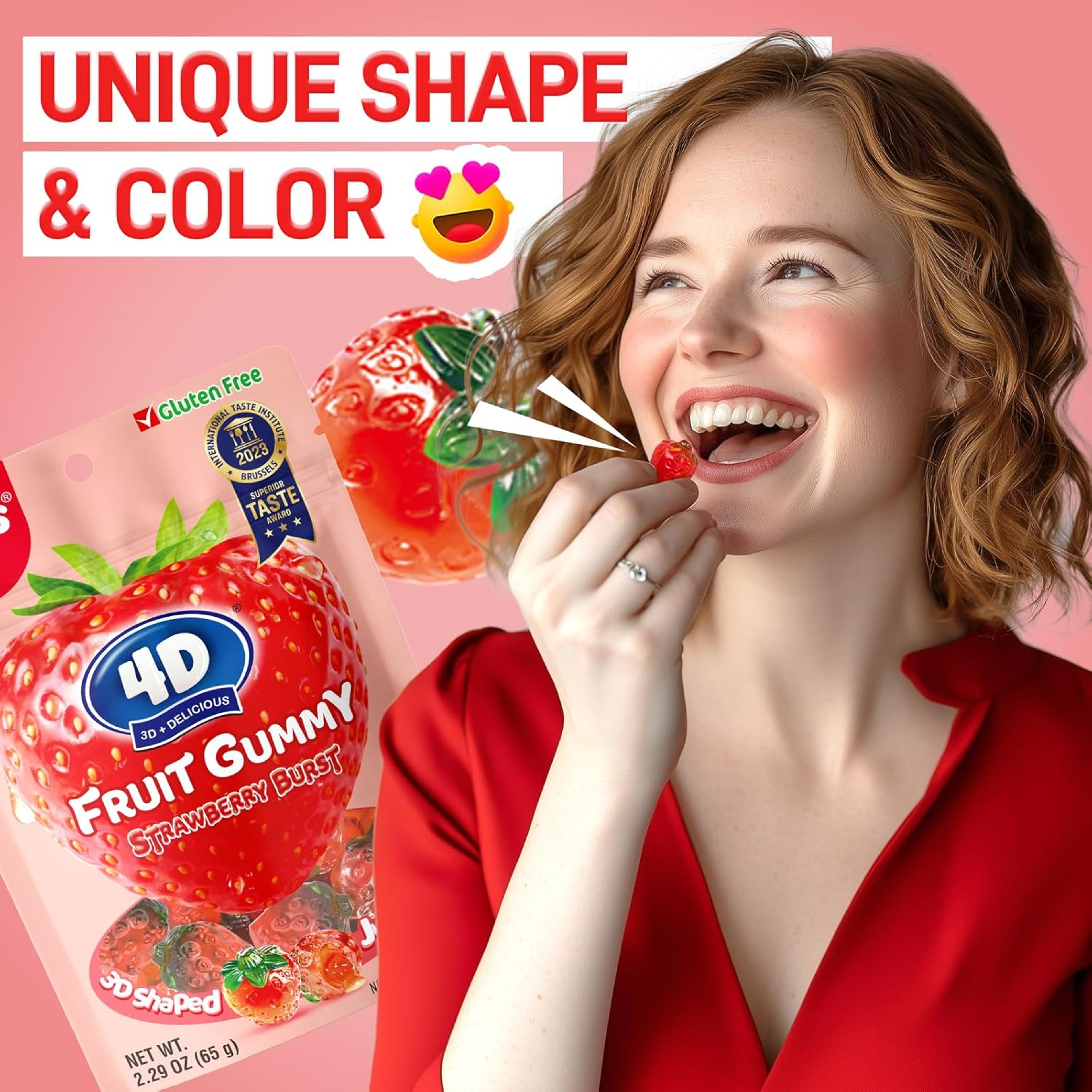 AMOS 4D & Peelerz Random Set | 5 oder 10 zufällige Gummy Packs