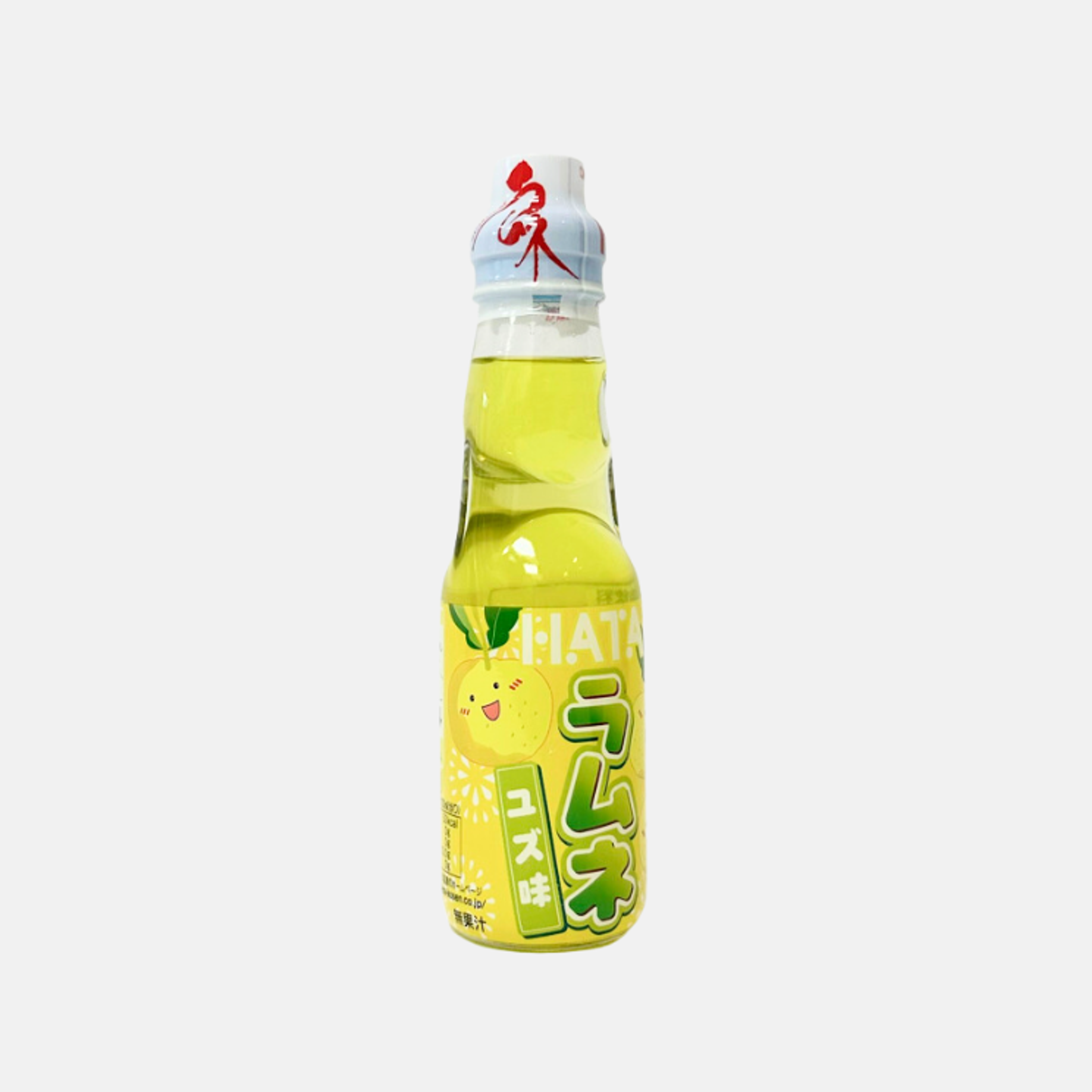 Hata Ramune Yuzu 200ml - Erfrischender japanischer Zitronen-Limonade