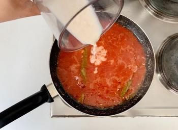 Tomatensauce herstellen