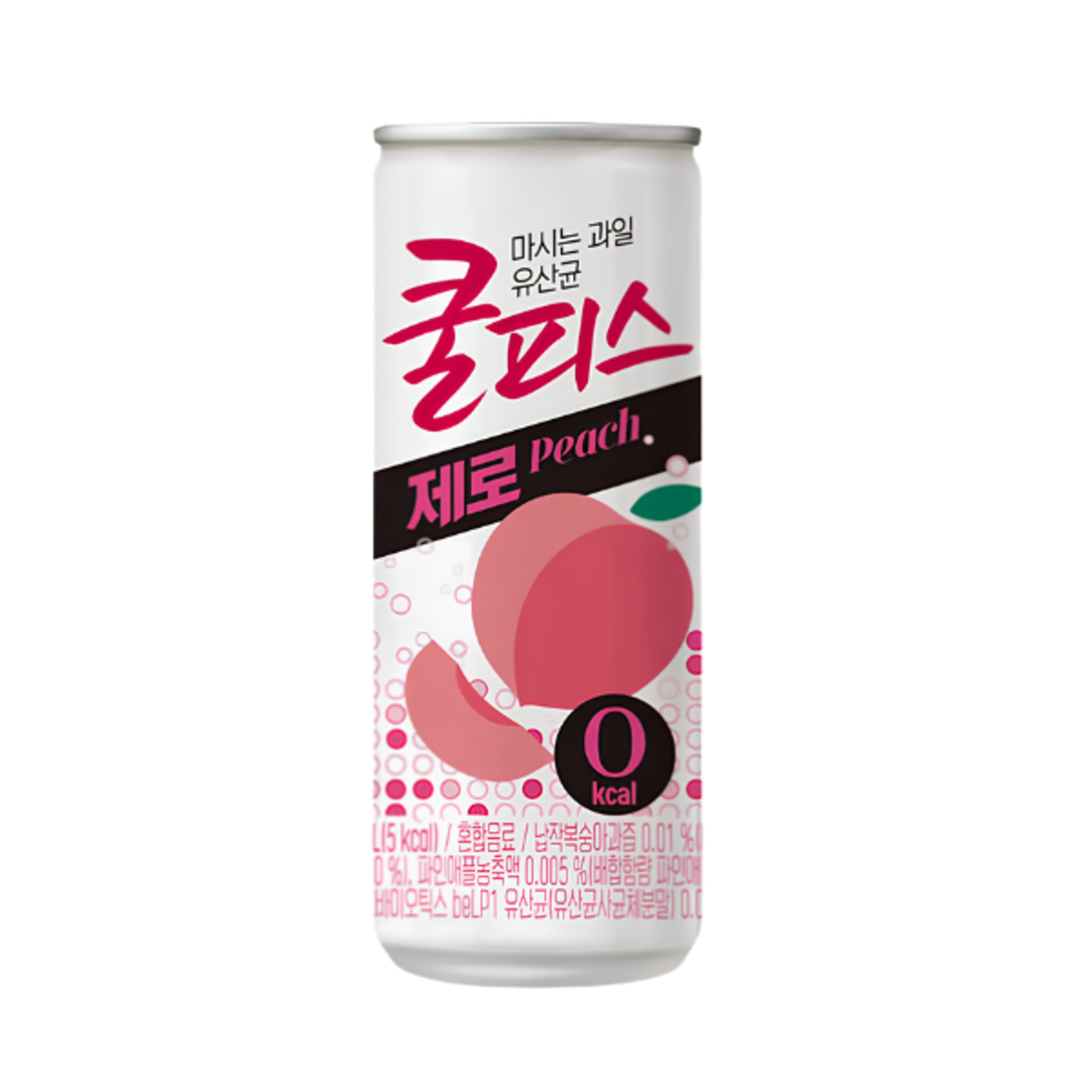 DONGWON Coolpis Zero Peach 230ml | Koreanischer Pfirsich Drink 0 kcal
