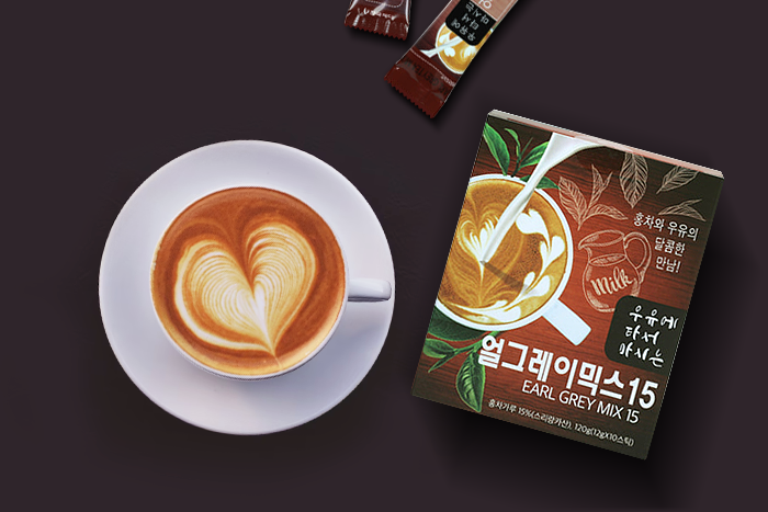 Hankook Tea Earl Grey Mix 120g  - Aromatische Bergamotte-Noten