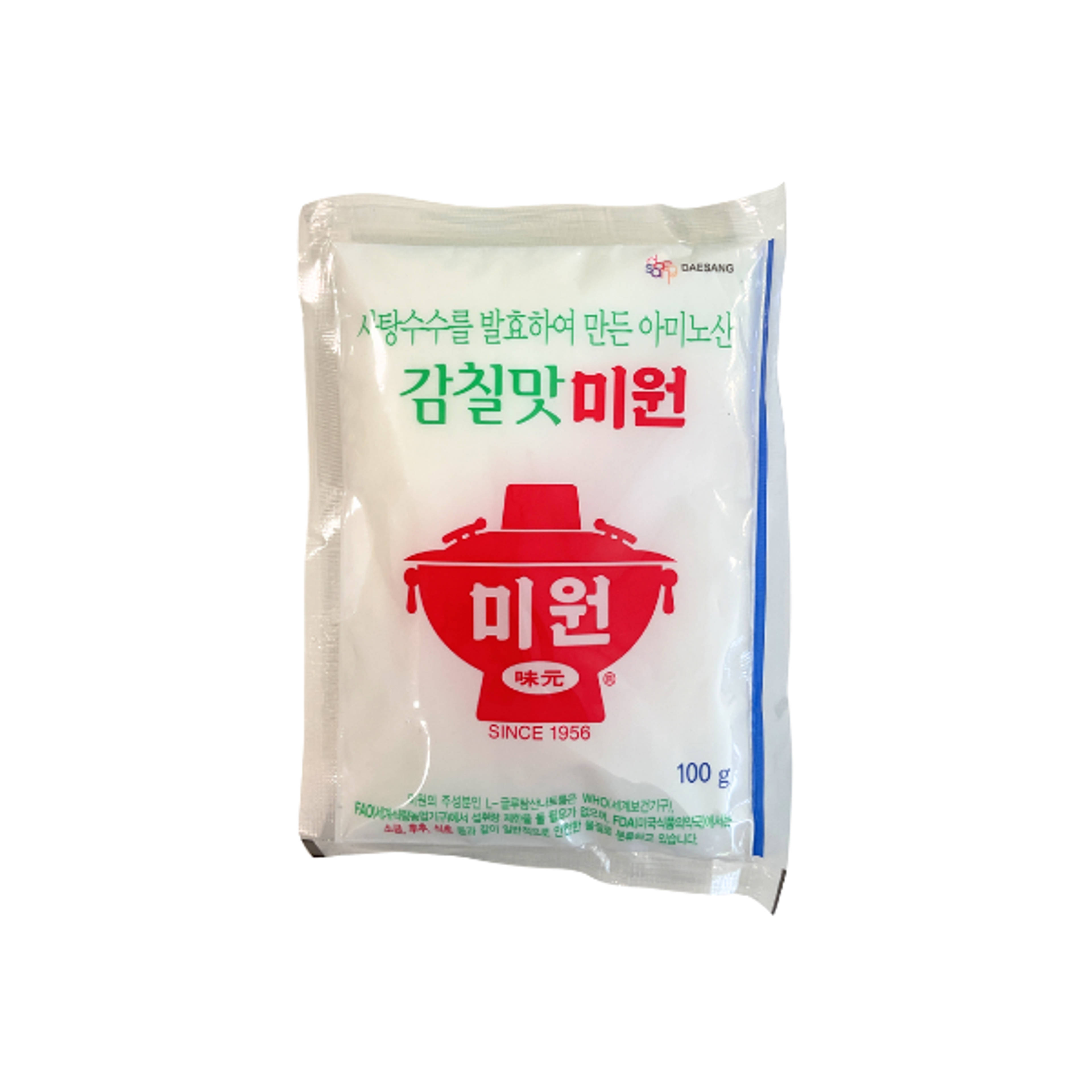 DAESANG Miwon 100g | Reines Mononatriumglutamat für intensiven Umami-Geschmack
