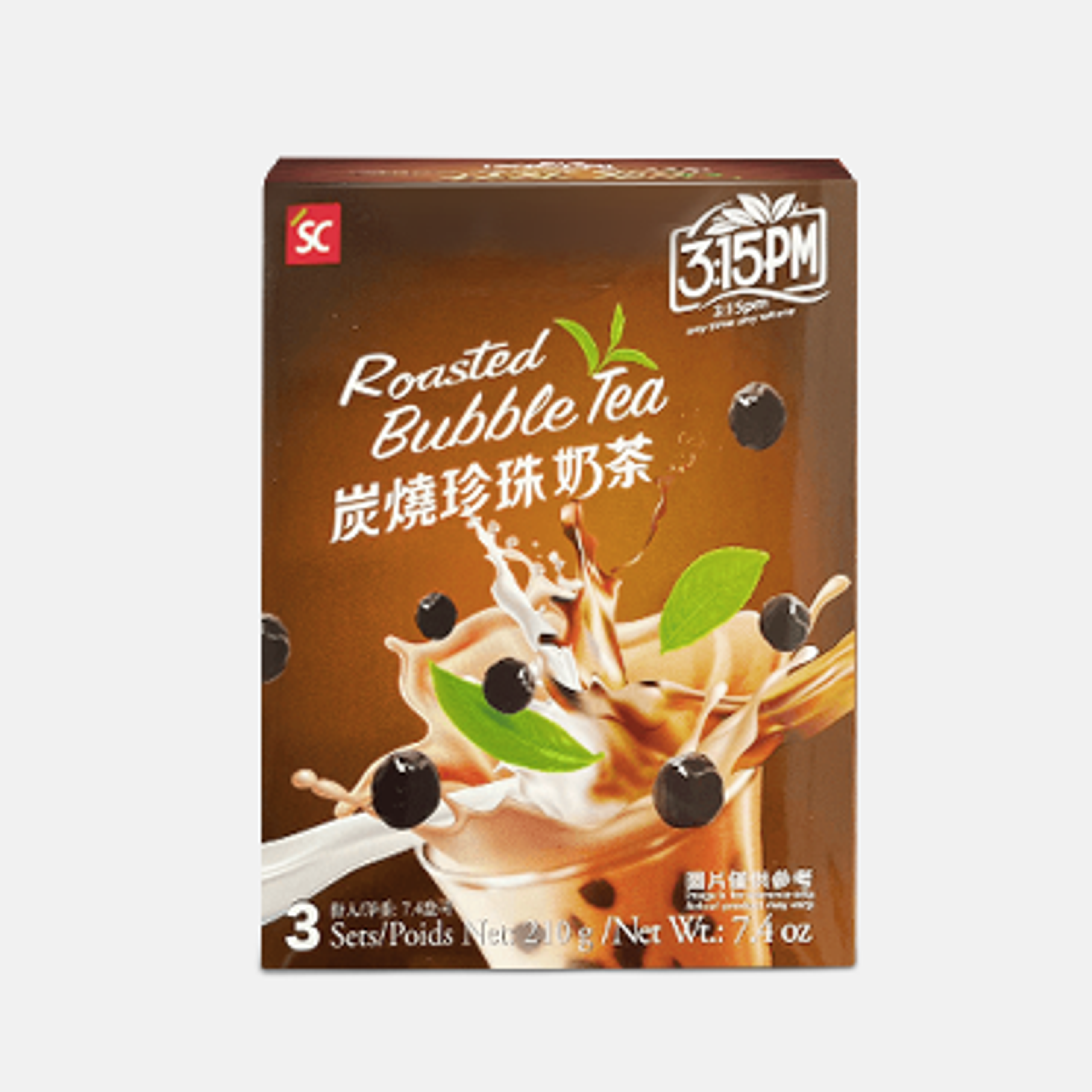 3:15 PM Roasted Bubble Tea 210g - eine süße Pause für mich 