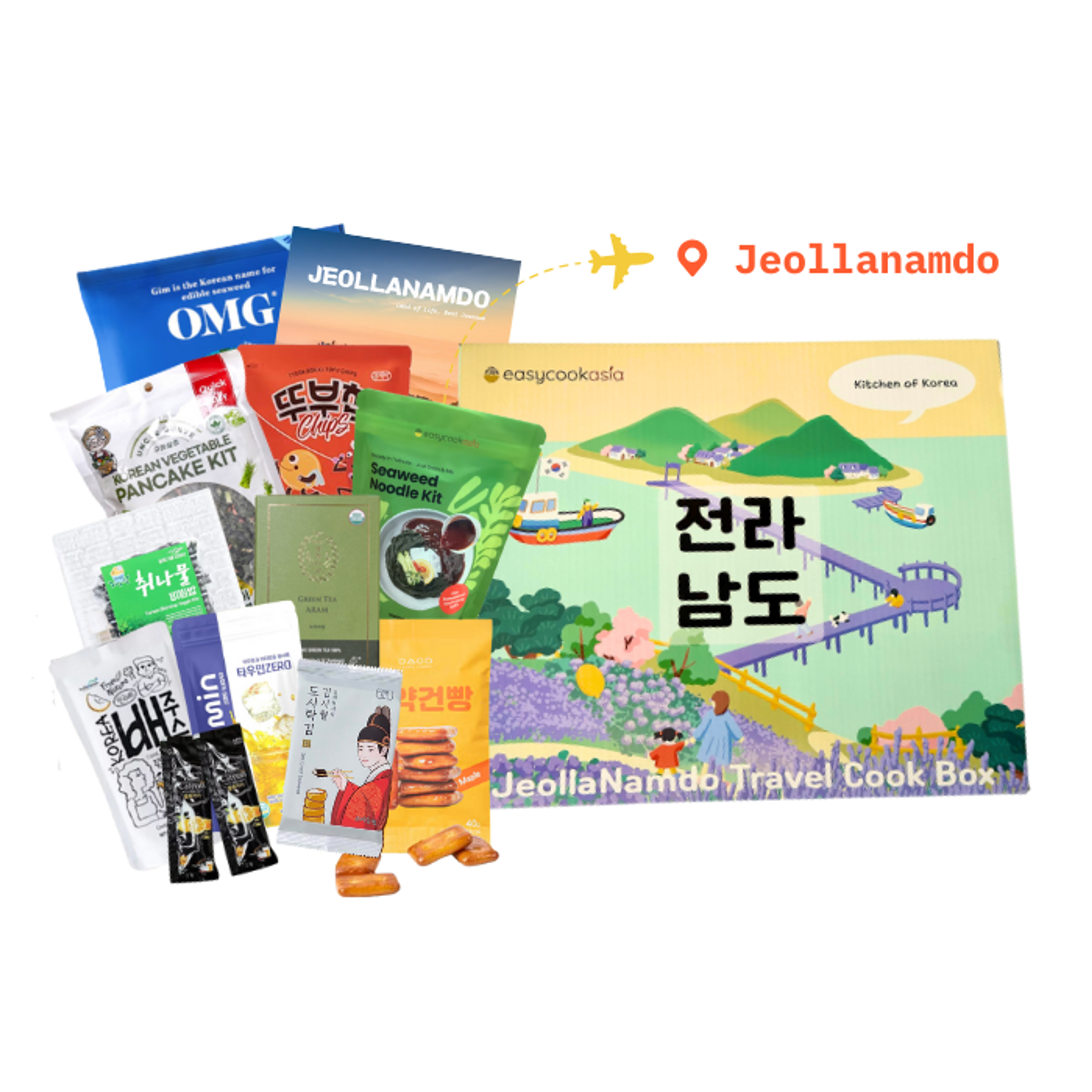 Jeonnam Travel Cook Box