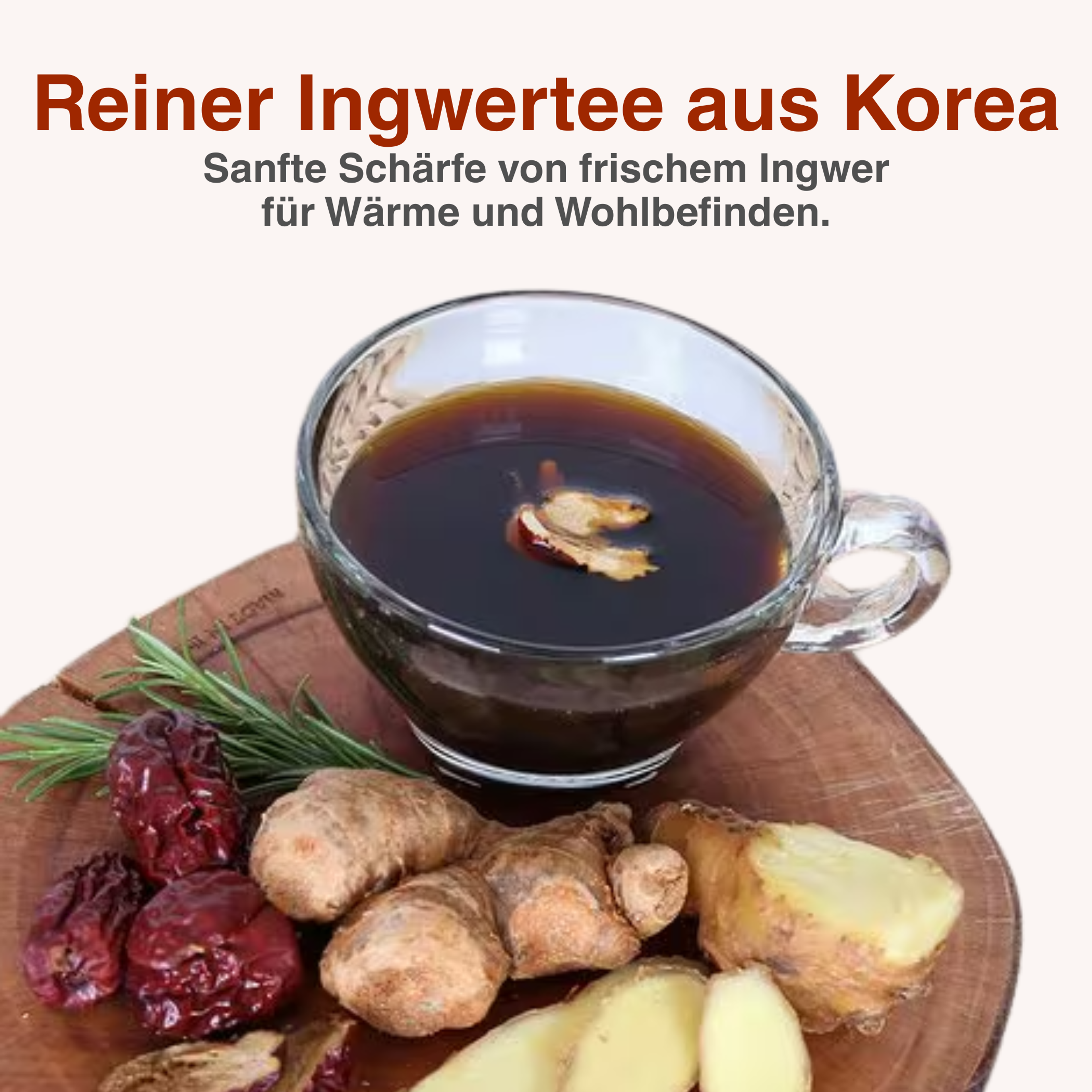 CHARMDEN Jujube Ginger Tea 100ml – Warming Date & Ginger Tea