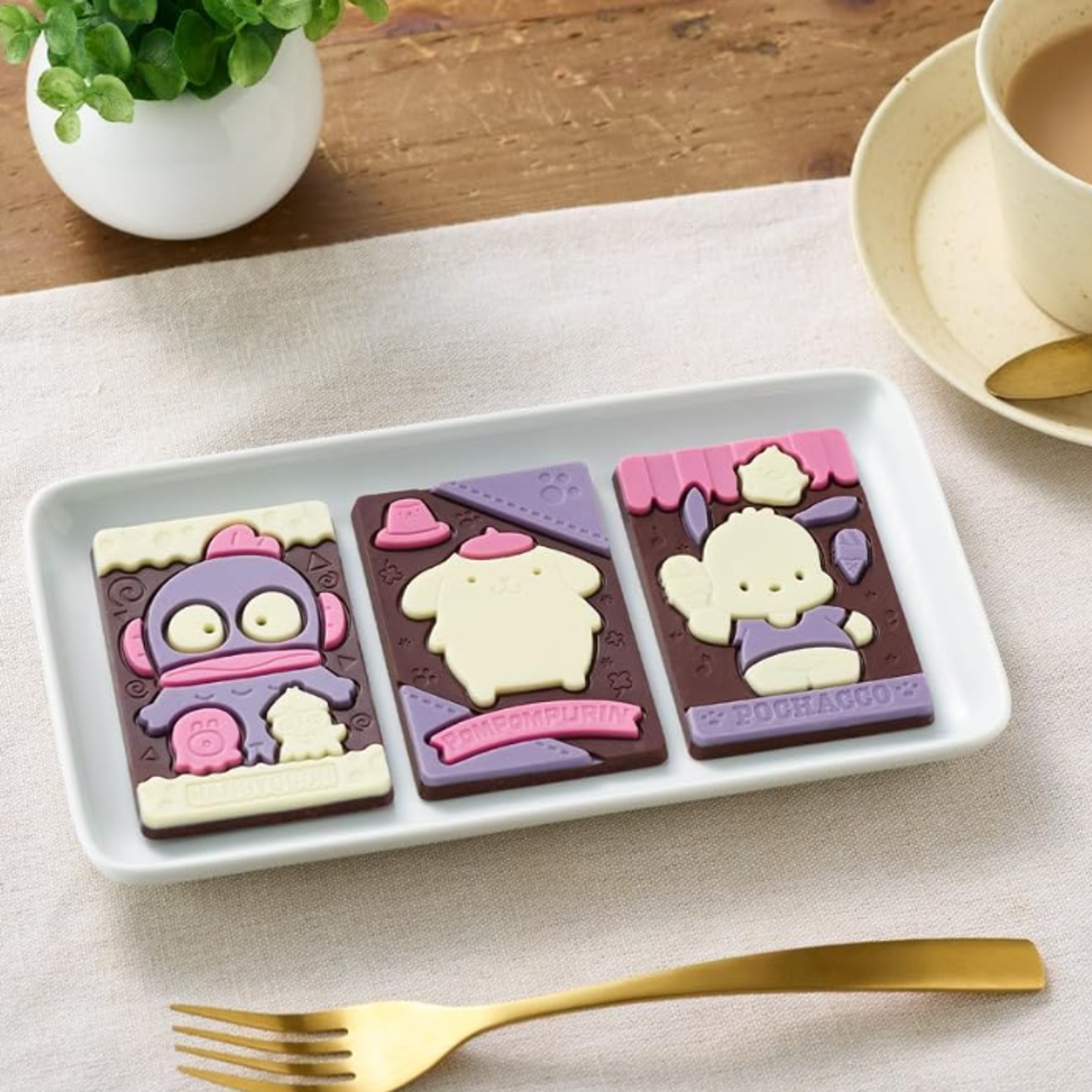 Sanrio Schokolade | Süße Leckerei mit Sammelkarten | BANDAI