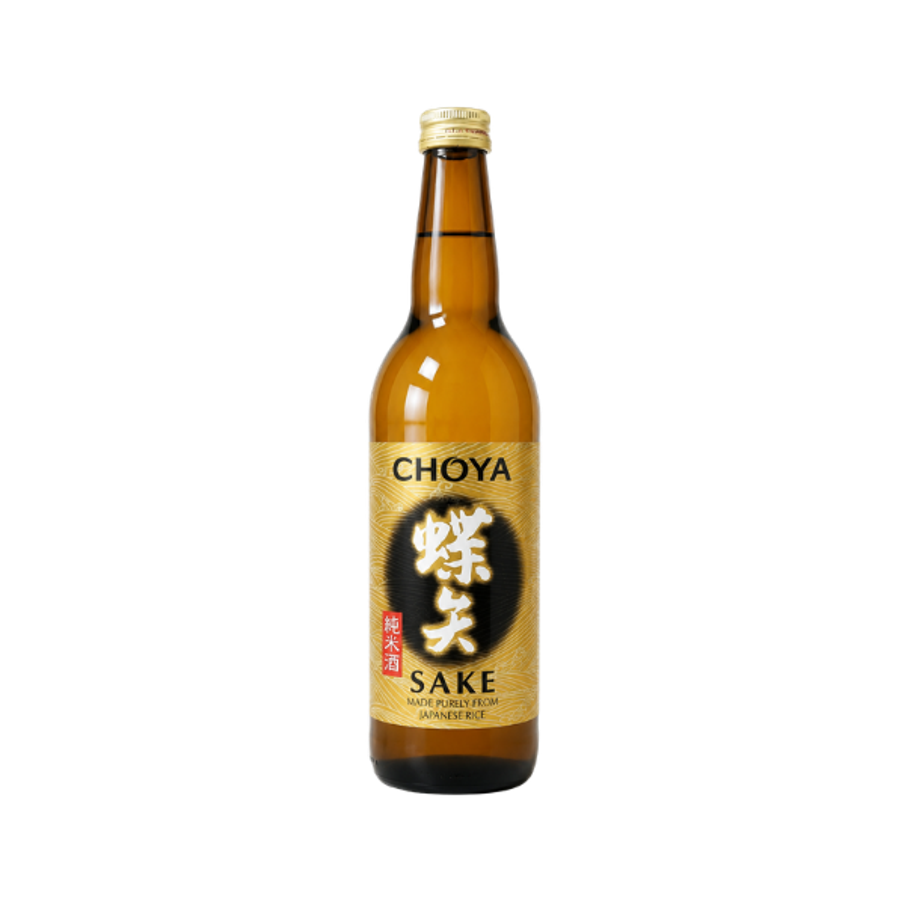 CHOYA Junmai Sake 500 ml | Japanischer Sake aus Reis
