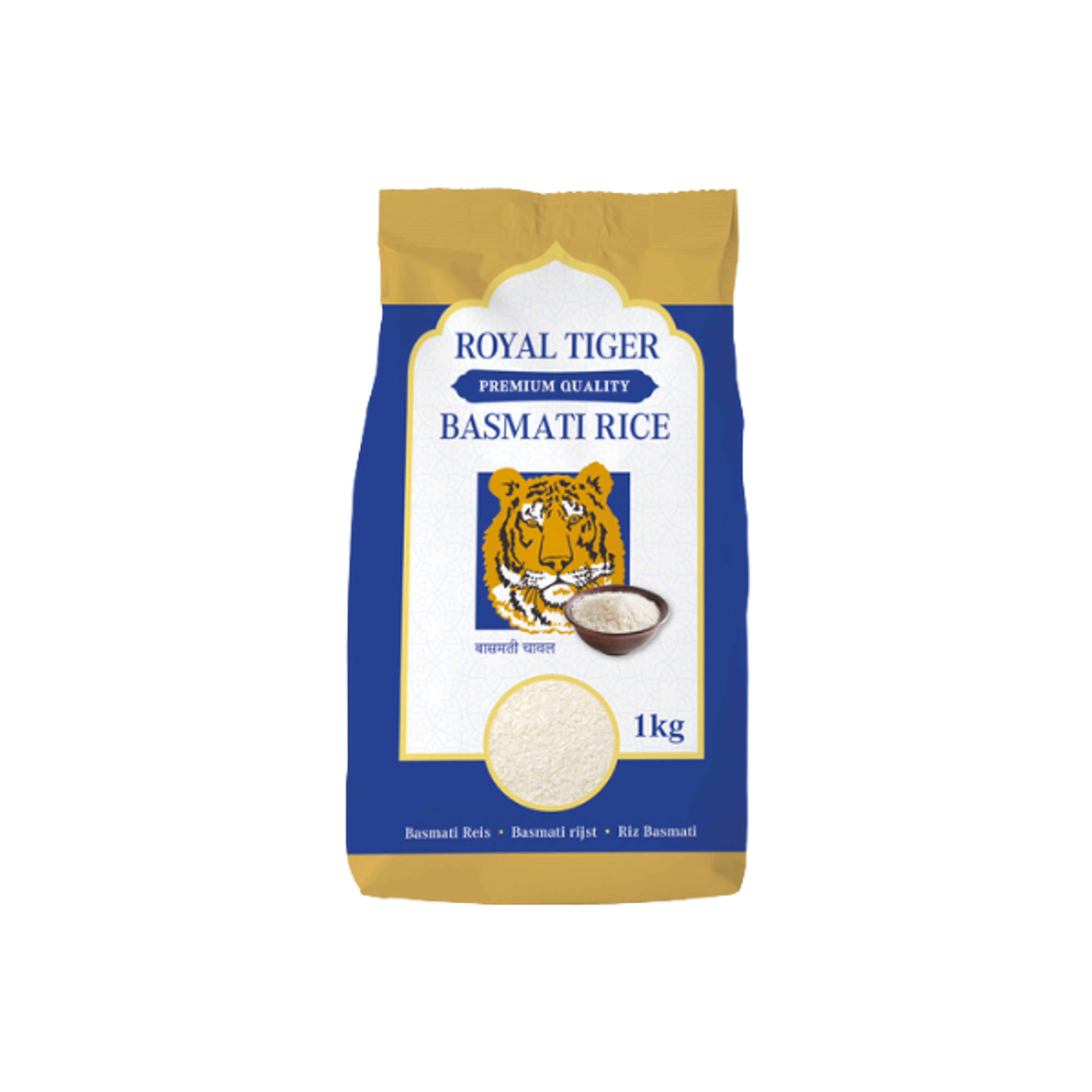 ROYALTIGER Basmati Rice 1kg | Long Grain Rice