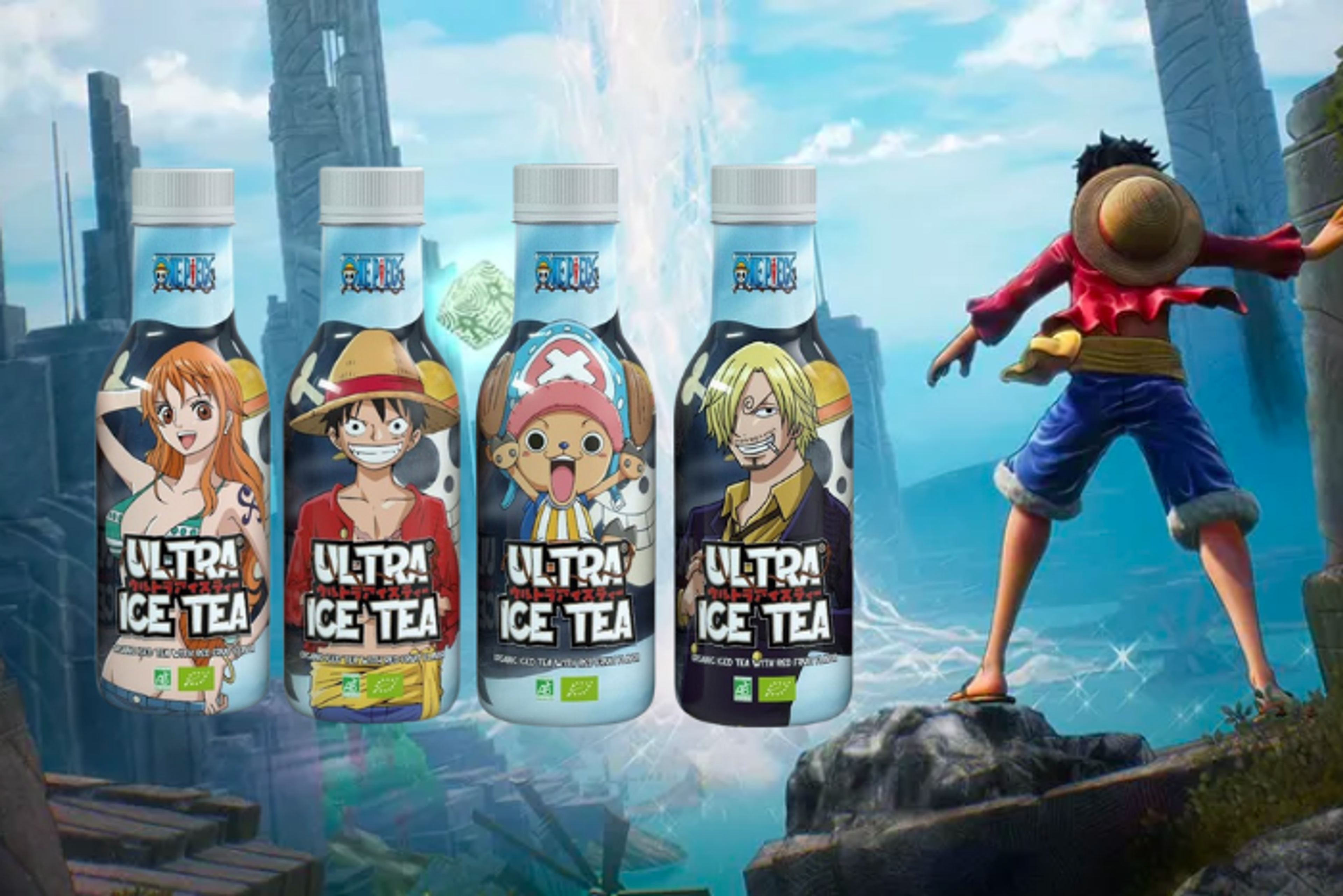 One Piece Ultra Ice Tea Red Fruit Flavor