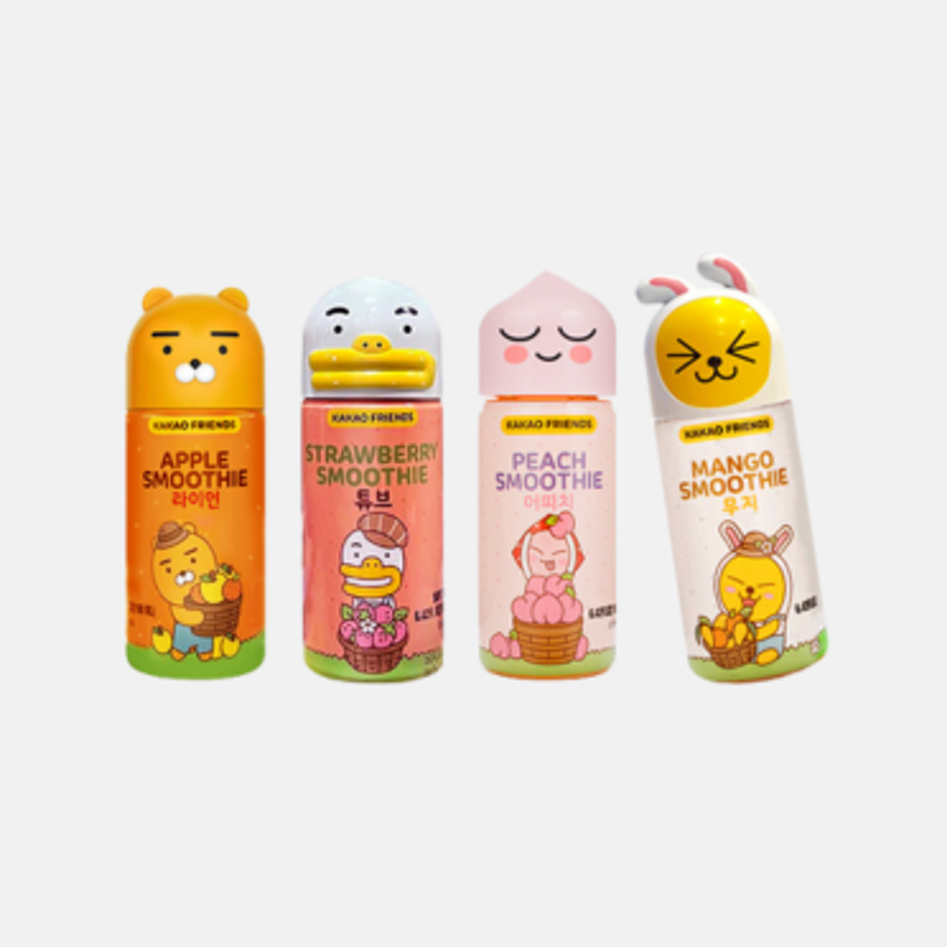 Kakao Friends Smoothie Tasting Set