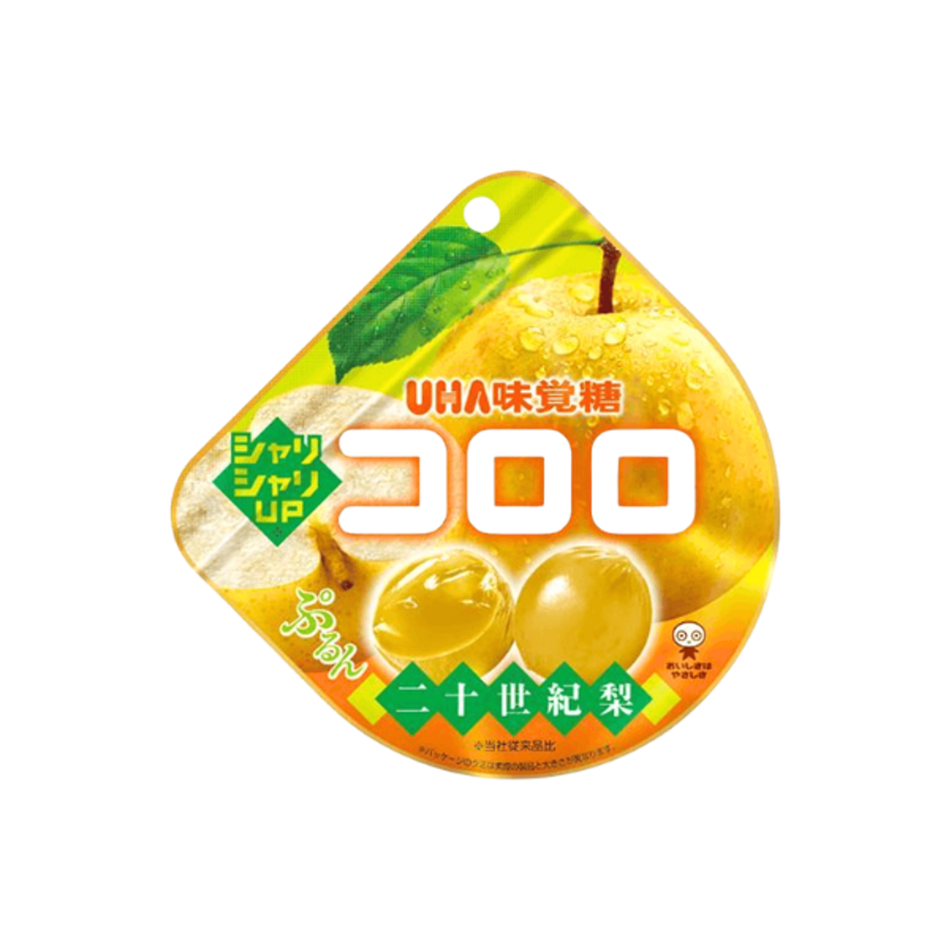 UHA Kororo Pear Jelly 40g | Japanische Birnen-Gelee-Bonbons