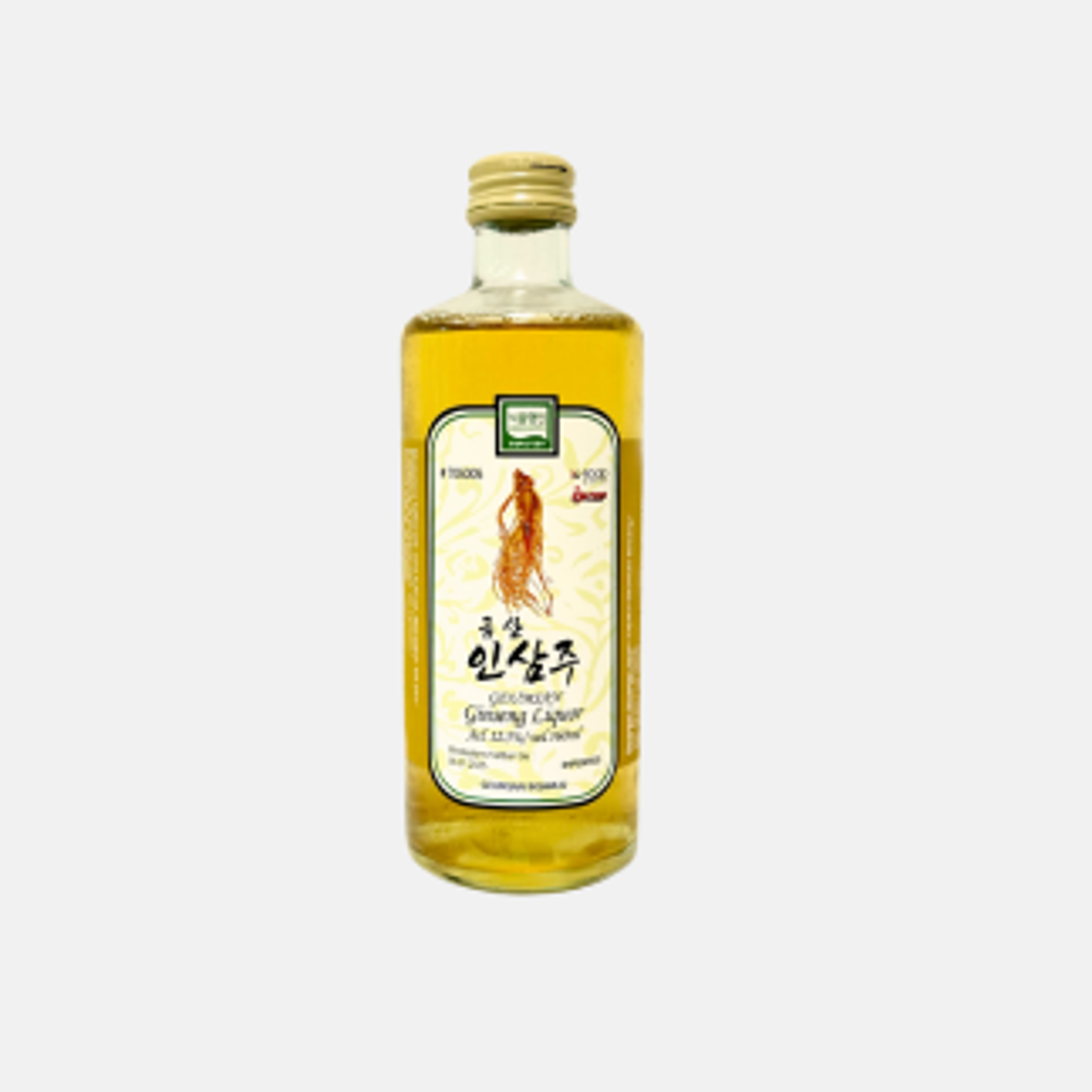 Geumsan Taepyeongju Ginseng Likör 360ml - Traditioneller koreanischer Likör mit Ginseng