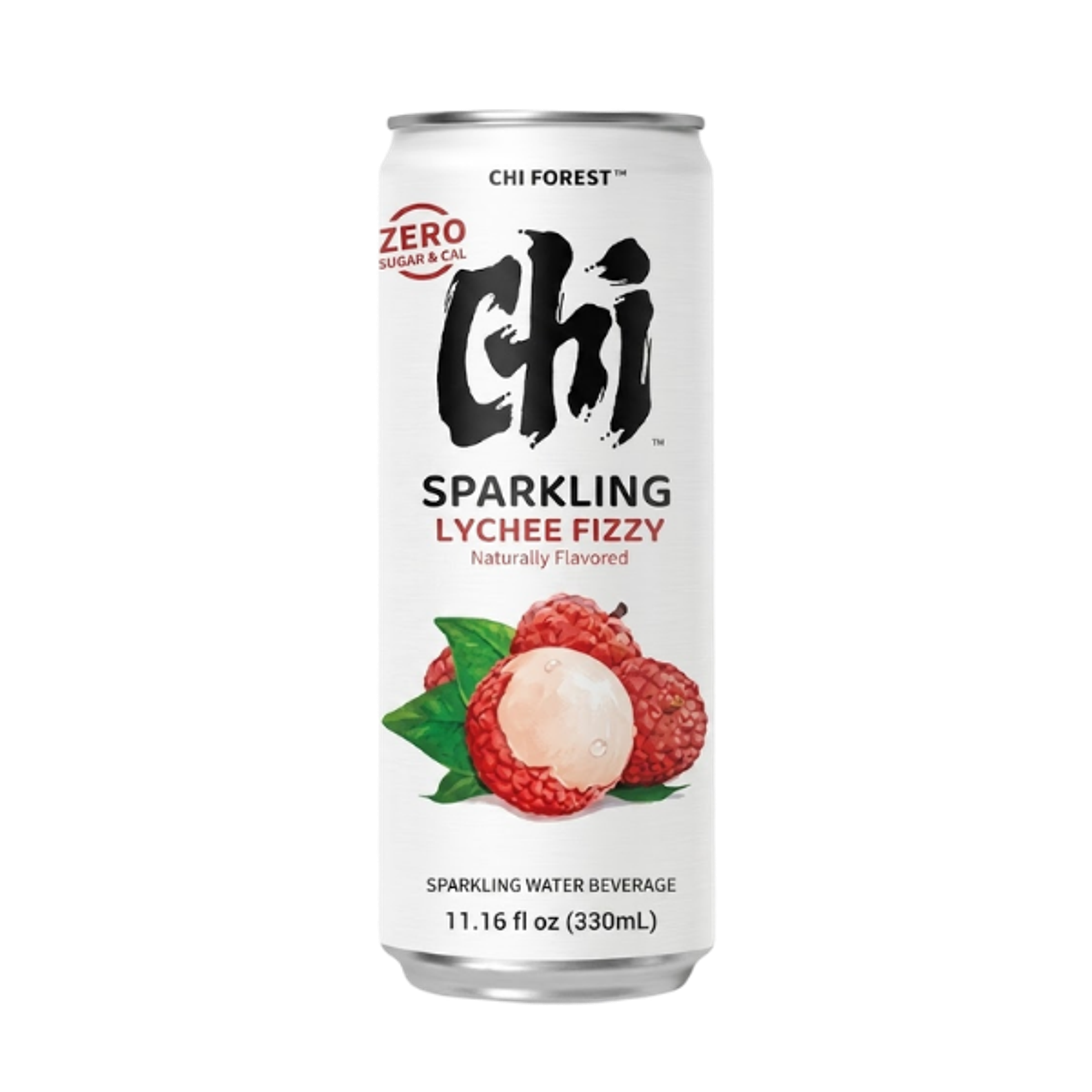 CHI FOREST Zero Sugar Sparkling Lychee 330ml | Low Calorie Litschi Getränk