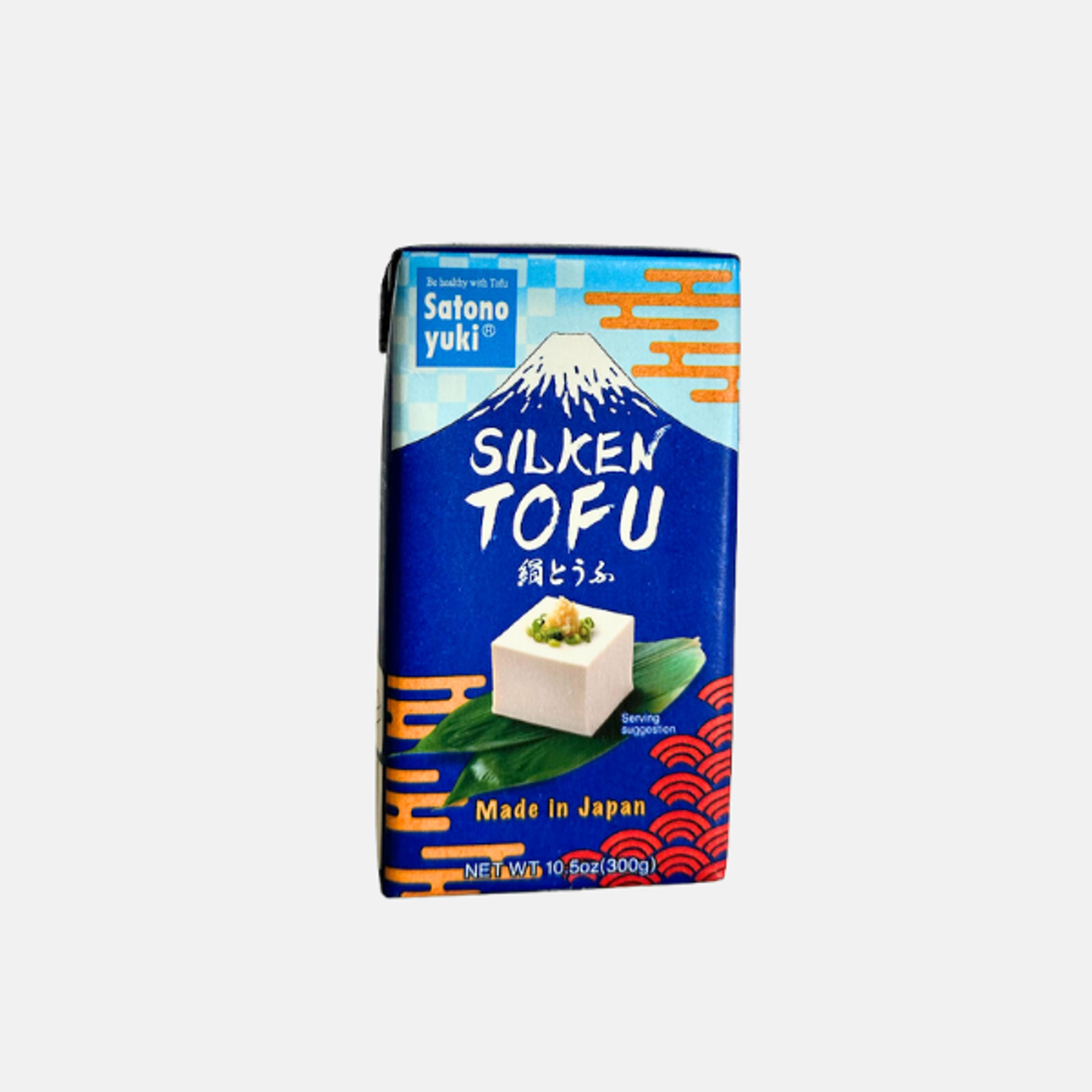 SATONO YUKI Silken Tofu 300g – Smooth and Creamy Japanese Tofu