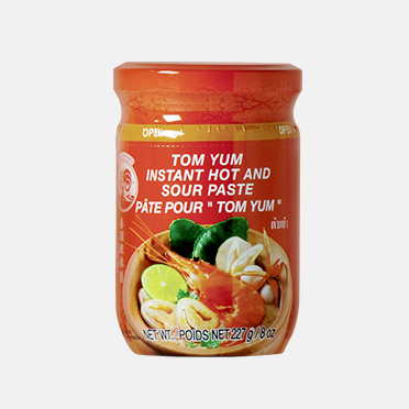 Cock Tom Yum Suppenpaste 227g | einfach zu thailändischer Suppe